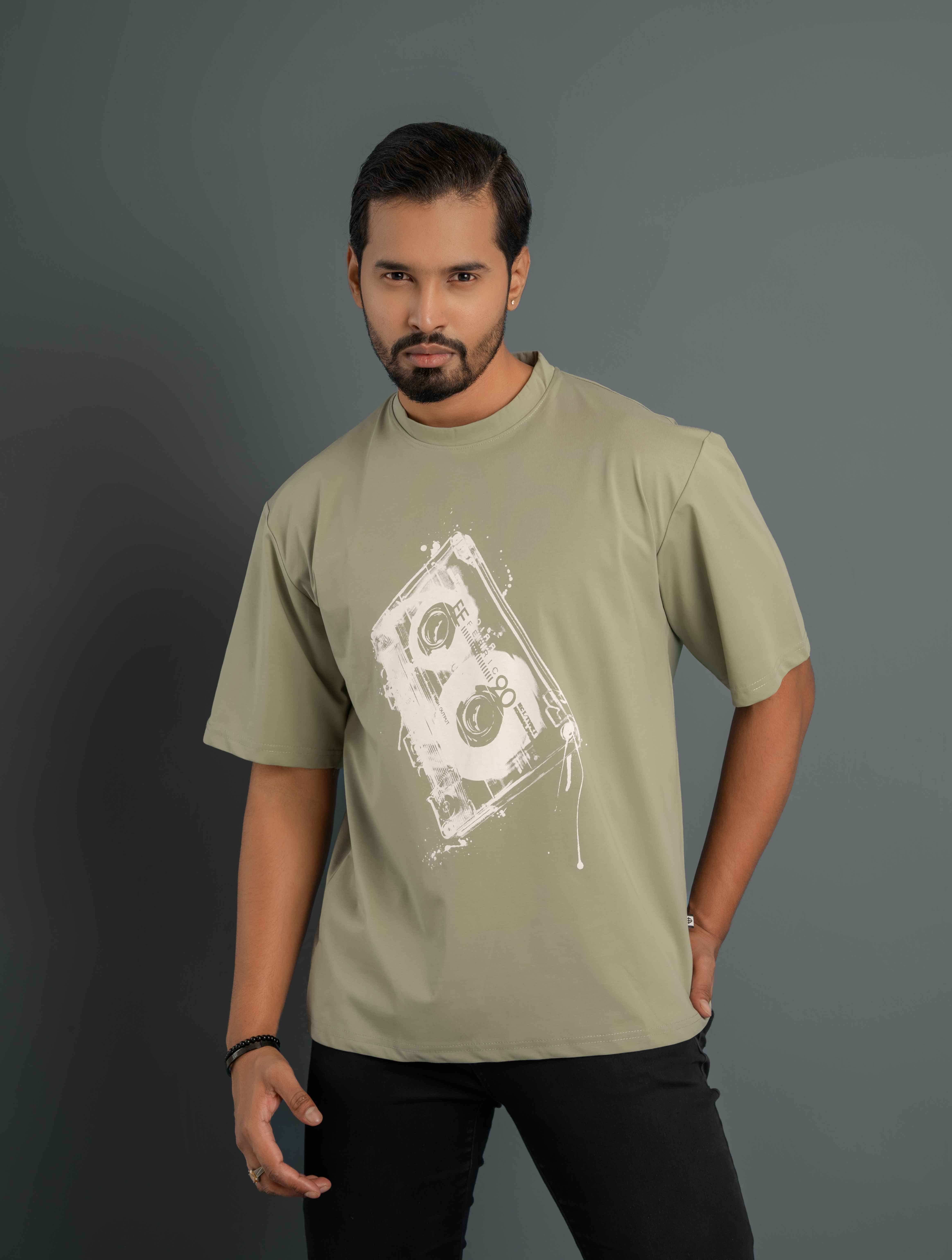MENS-DROP SHOULDER