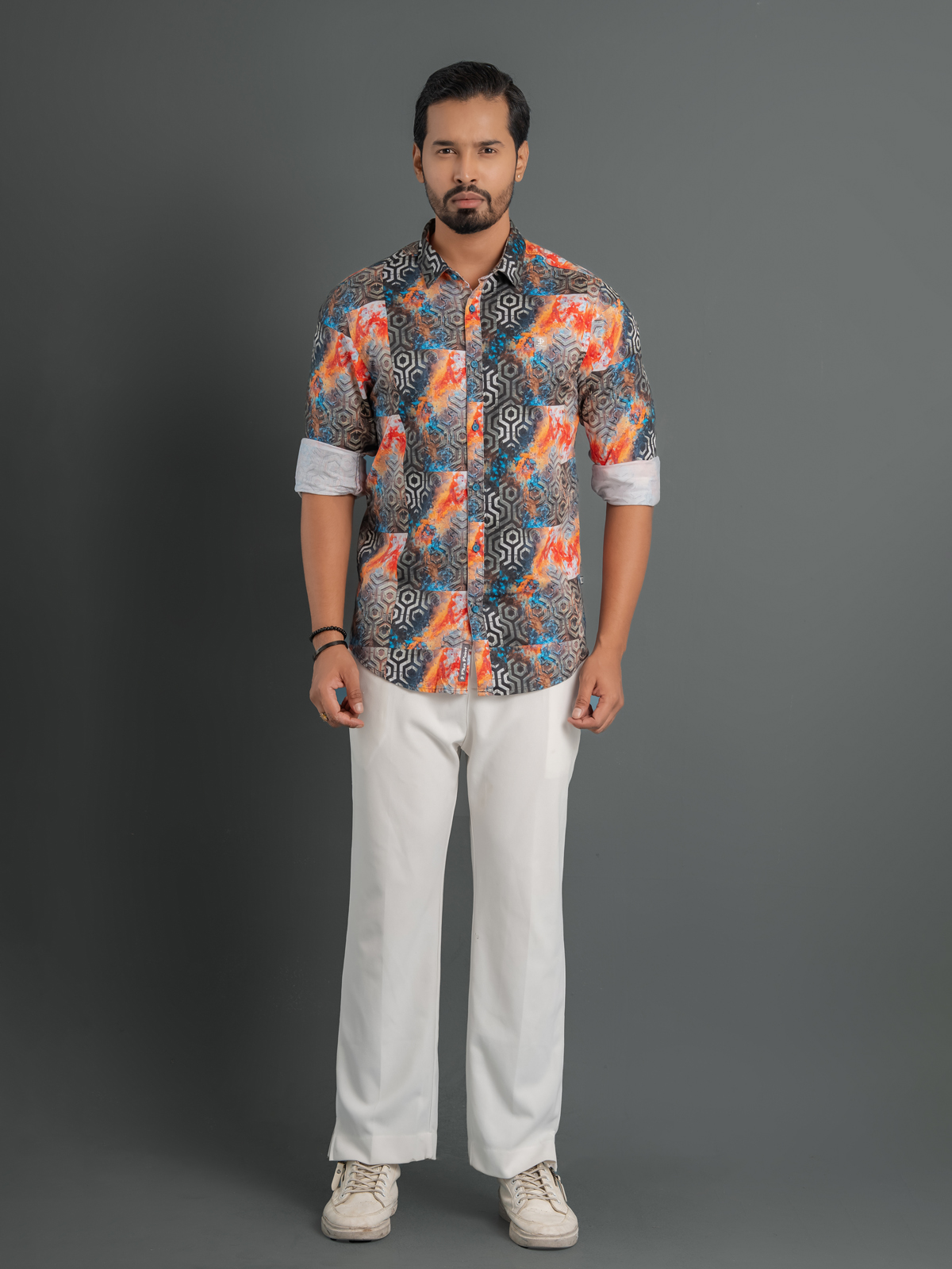 MENS FULL SLEEVE CASUAL SHIRT