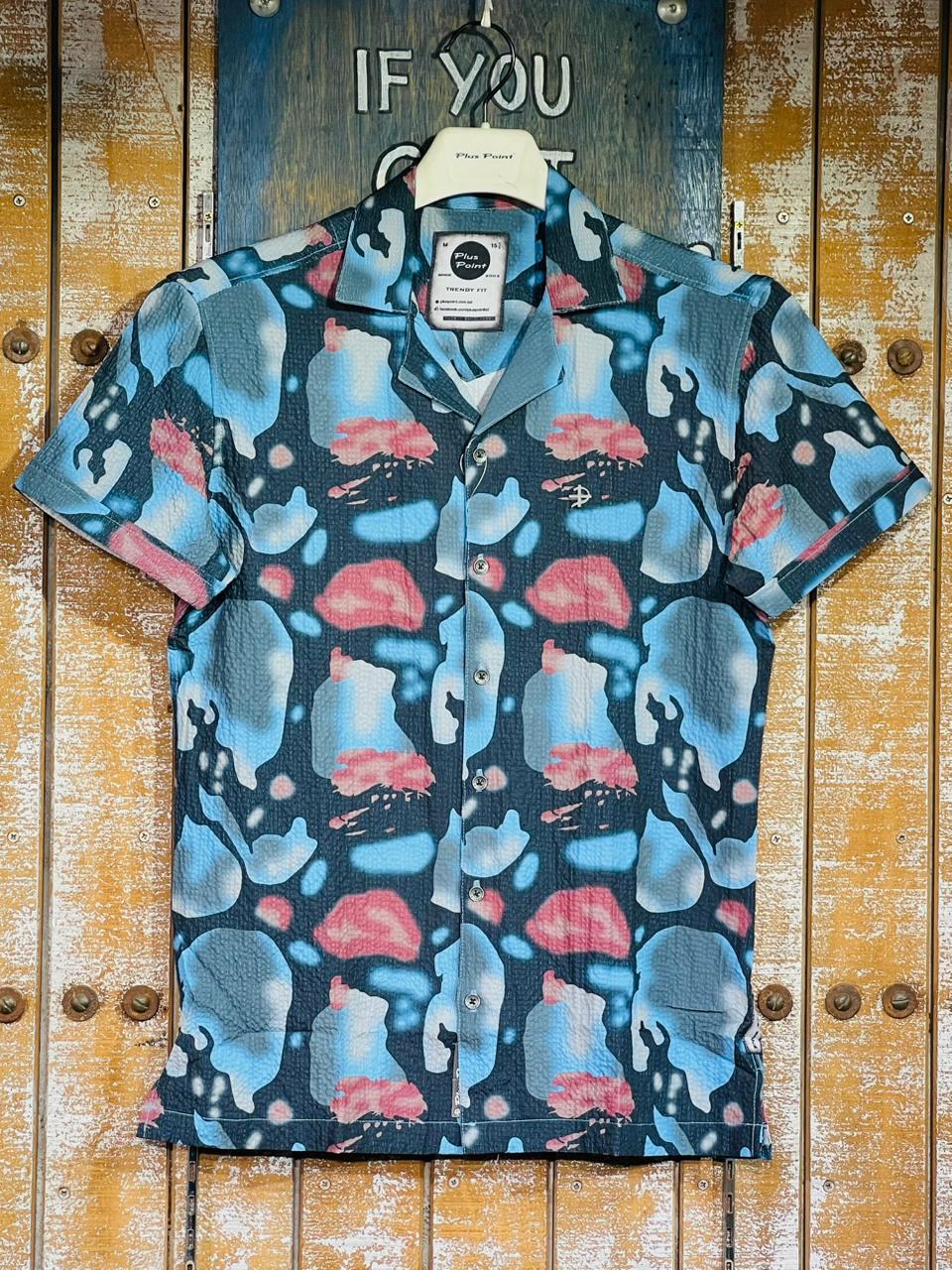 MENS-CASUAL SHIRT (H)