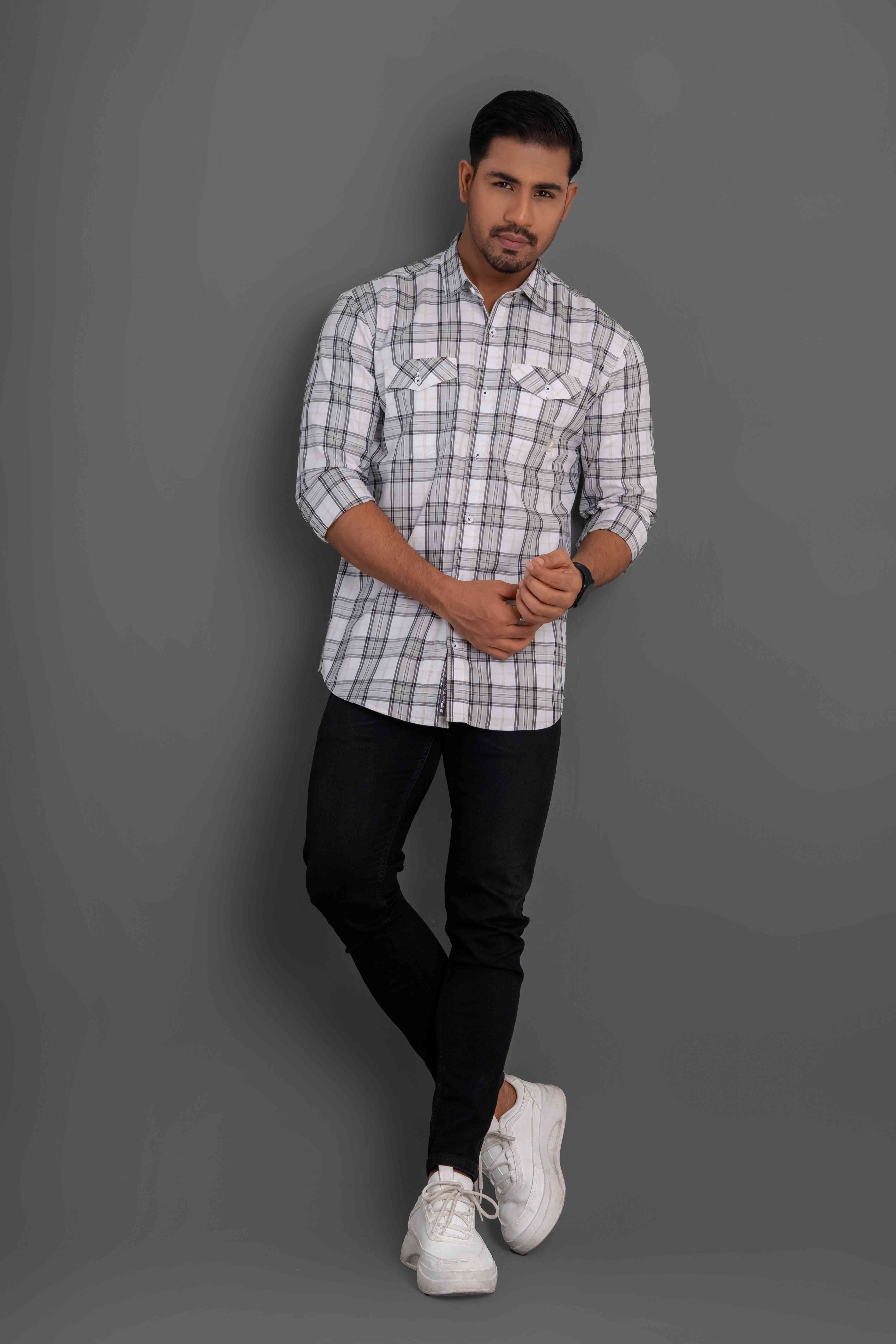 MENS-CASUAL SHIRT (F)