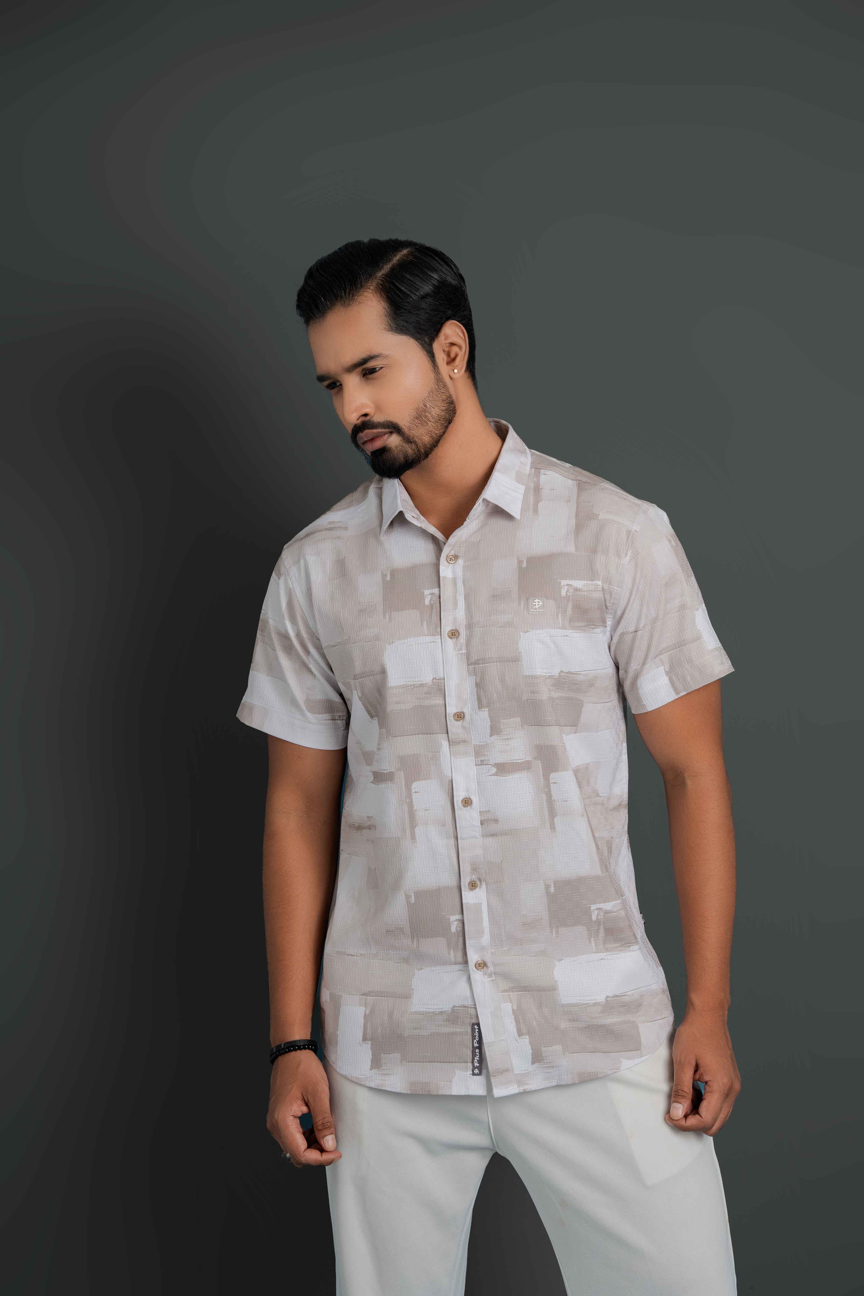 MENS HALF SLEEVE CASUAL SHIRT