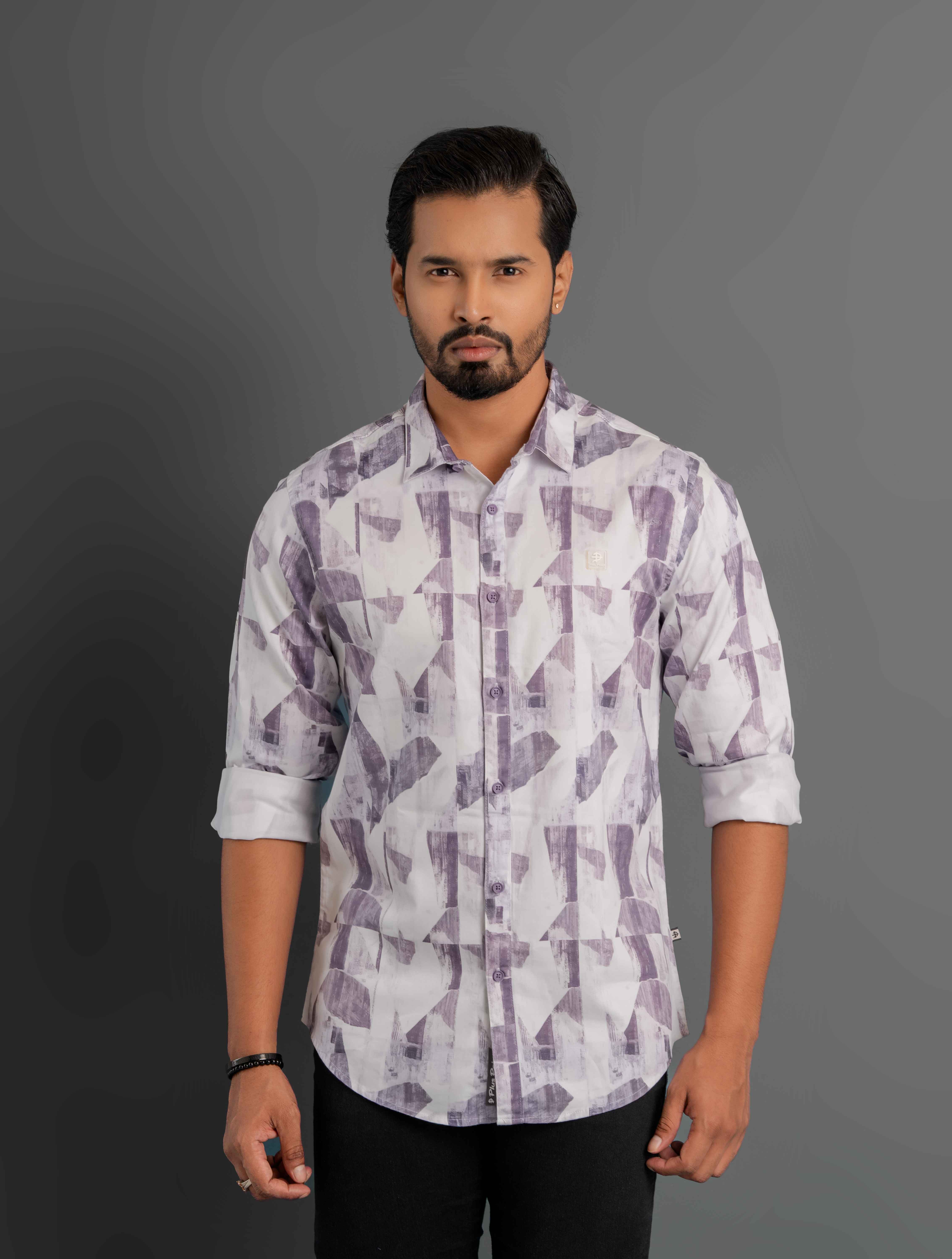 MENS FULL SLEEVE CASUAL SHIRT