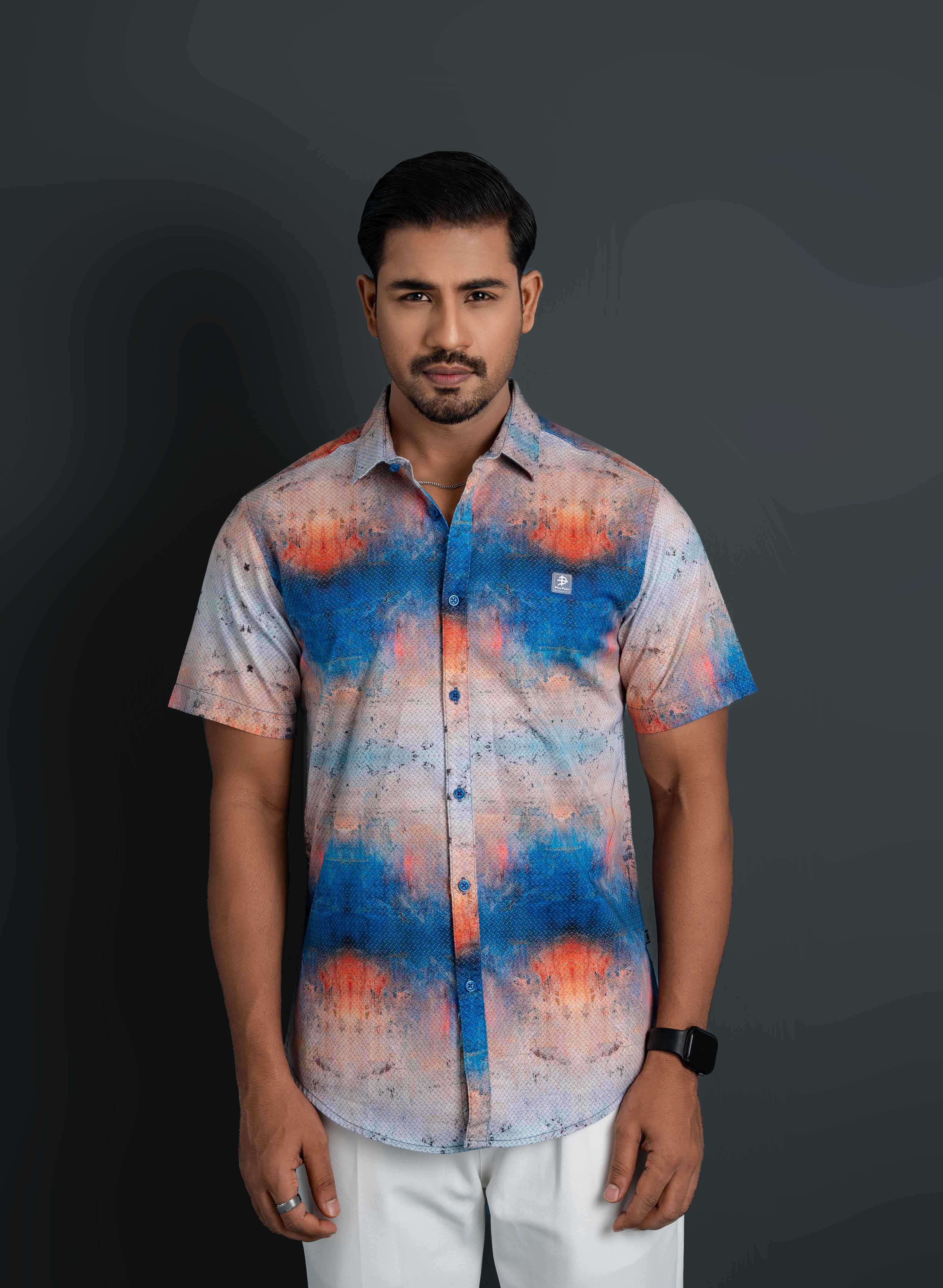 MENS HALF SLEEVE CASUAL SHIRT