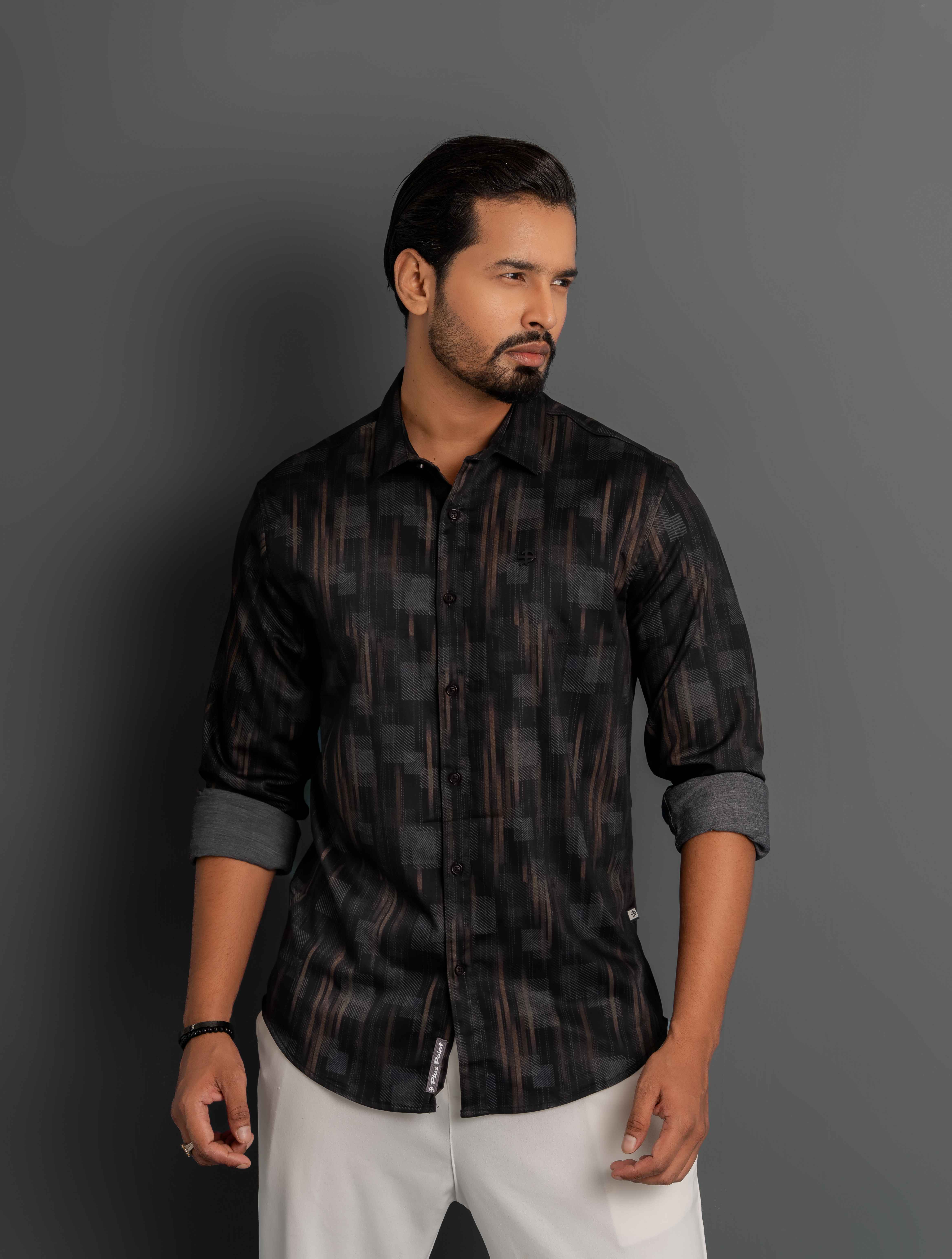 MENS FULL SLEEVE CASUAL SHIRT