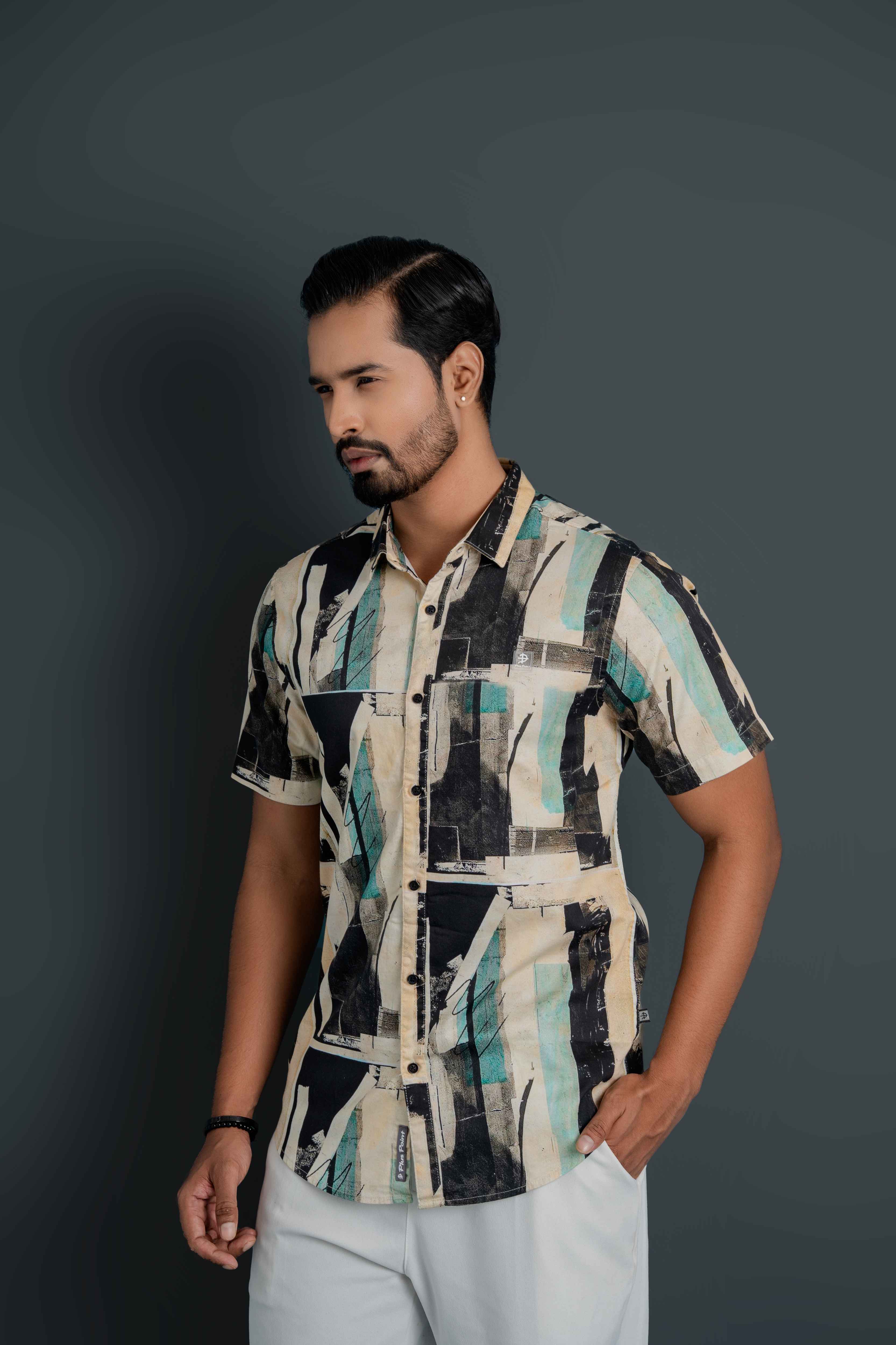 MENS HALF SLEEVE CASUAL SHIRT