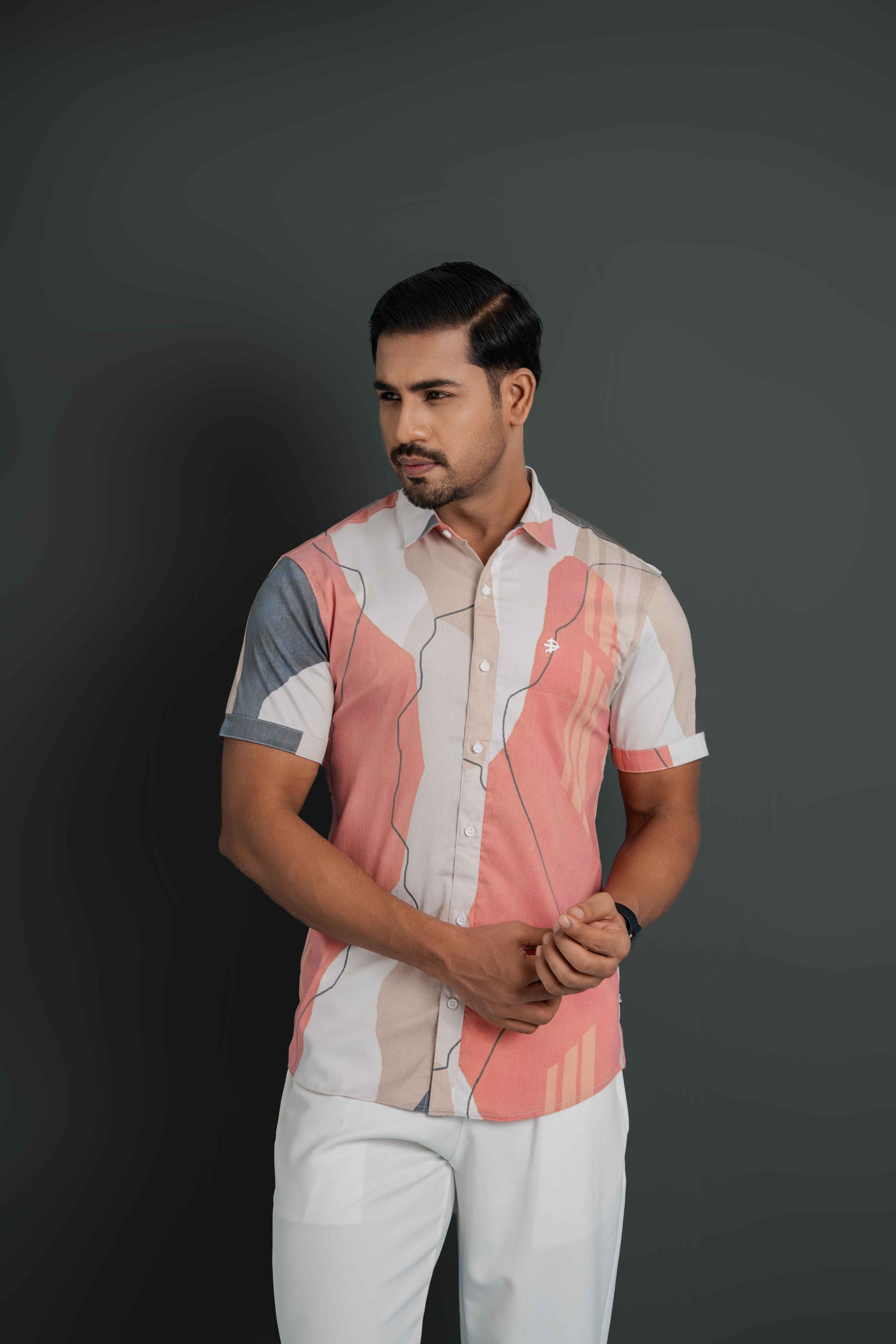 MENS FULL SLEEVE CASUAL SHIRT