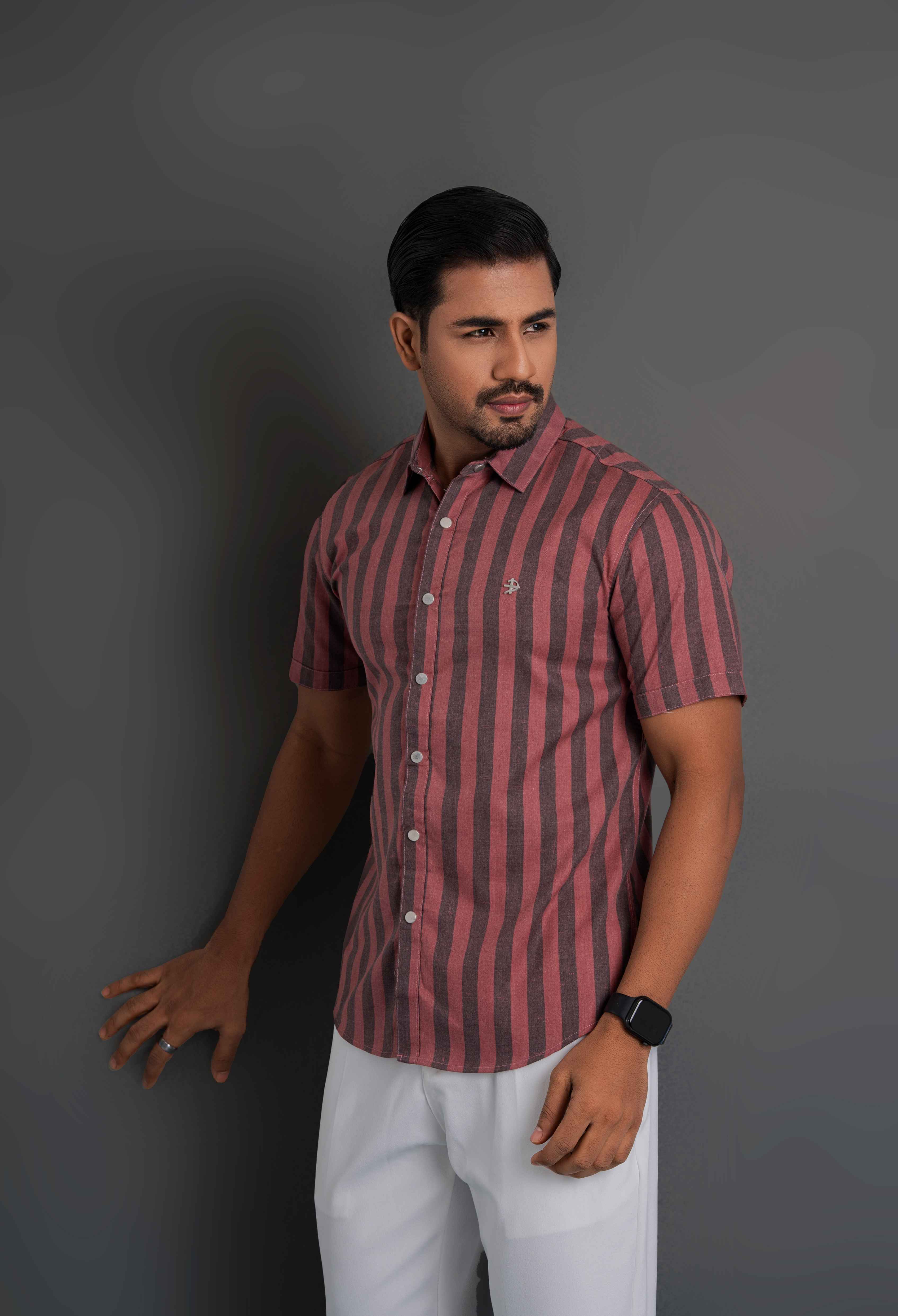 MENS HALF SLEEVE CASUAL SHIRT