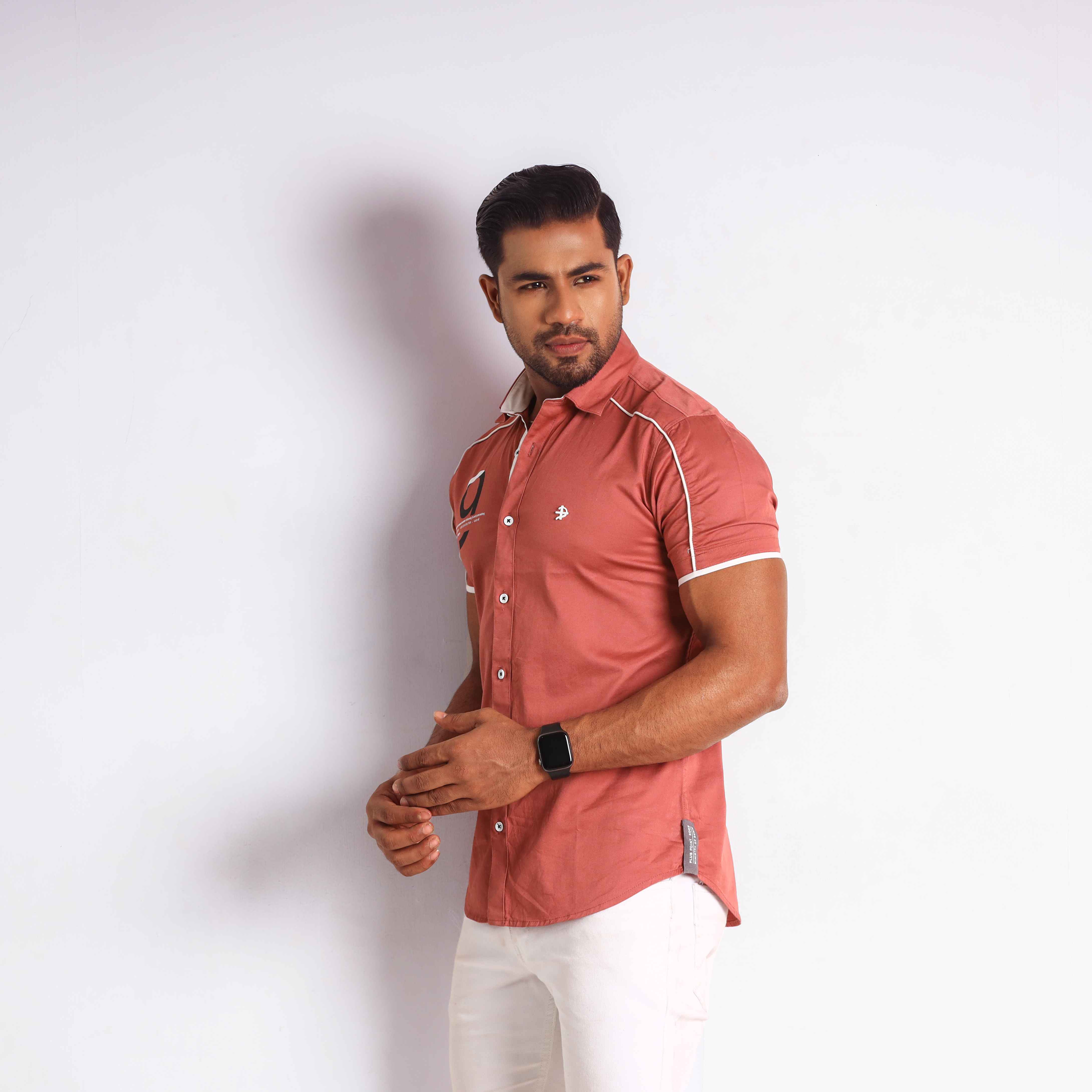 MENS HALF SLEEVE CASUAL SHIRT