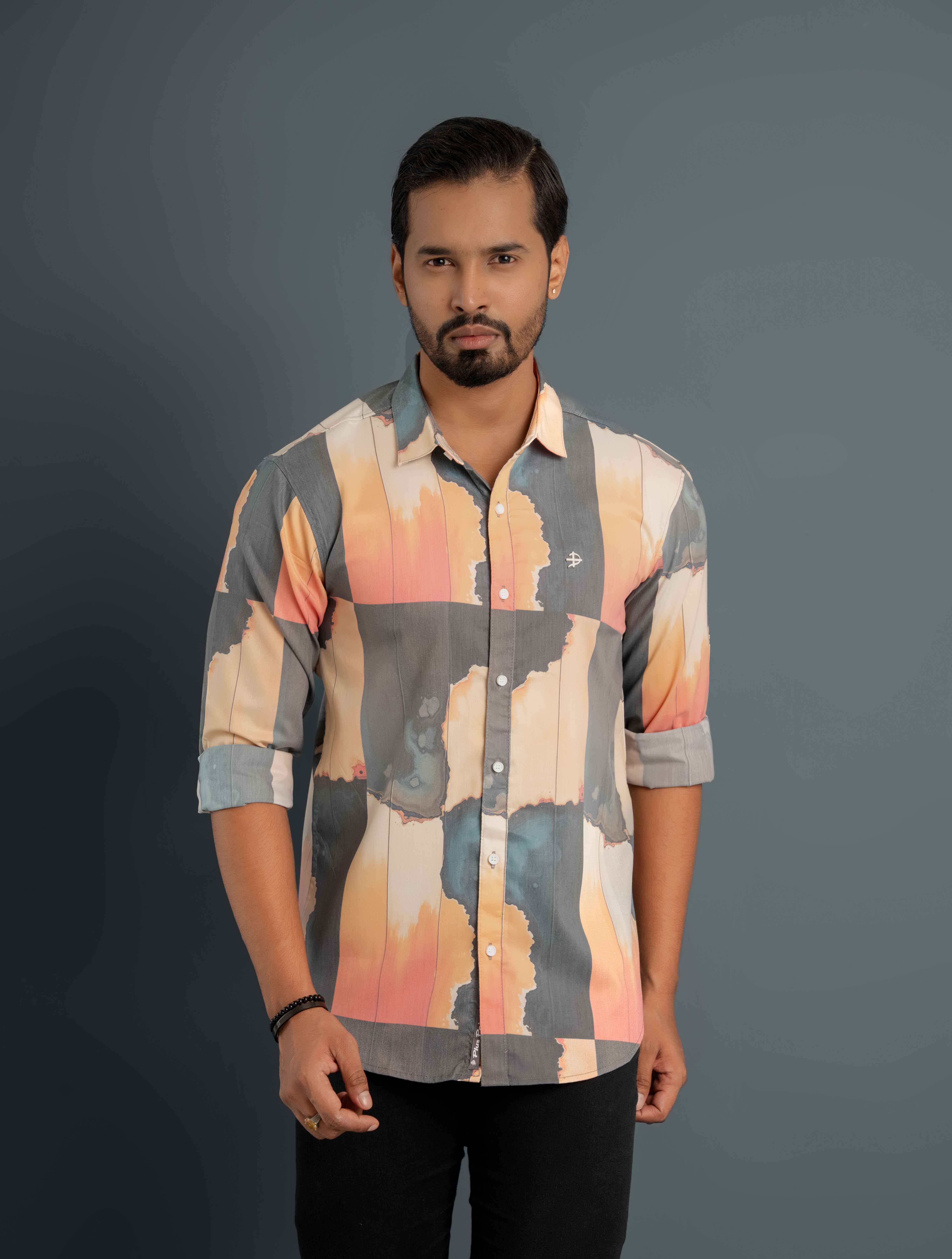 MENS FULL SLEEVE CASUAL SHIRT