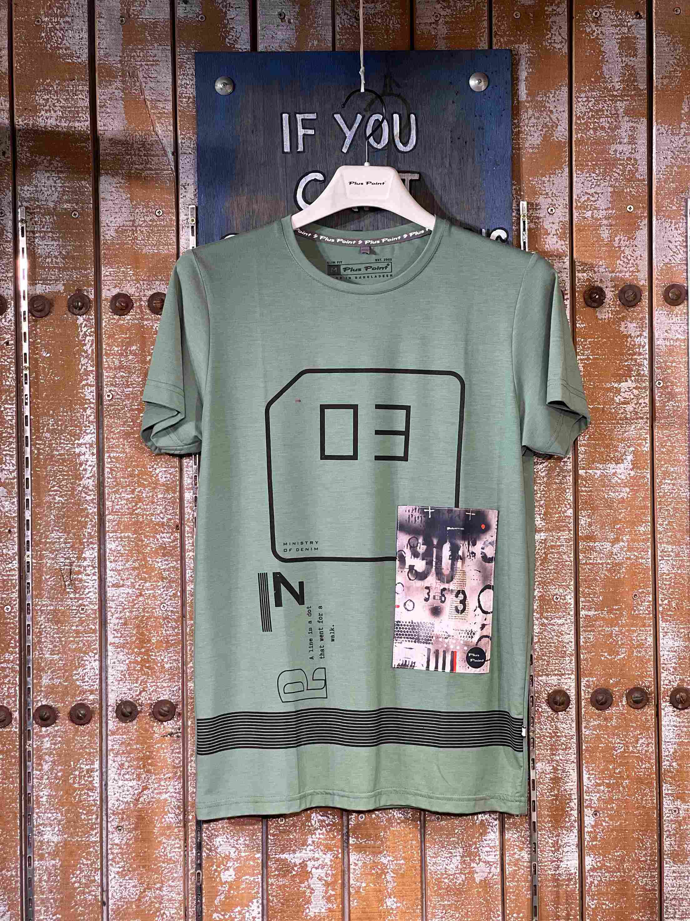 MENS T- SHIRT