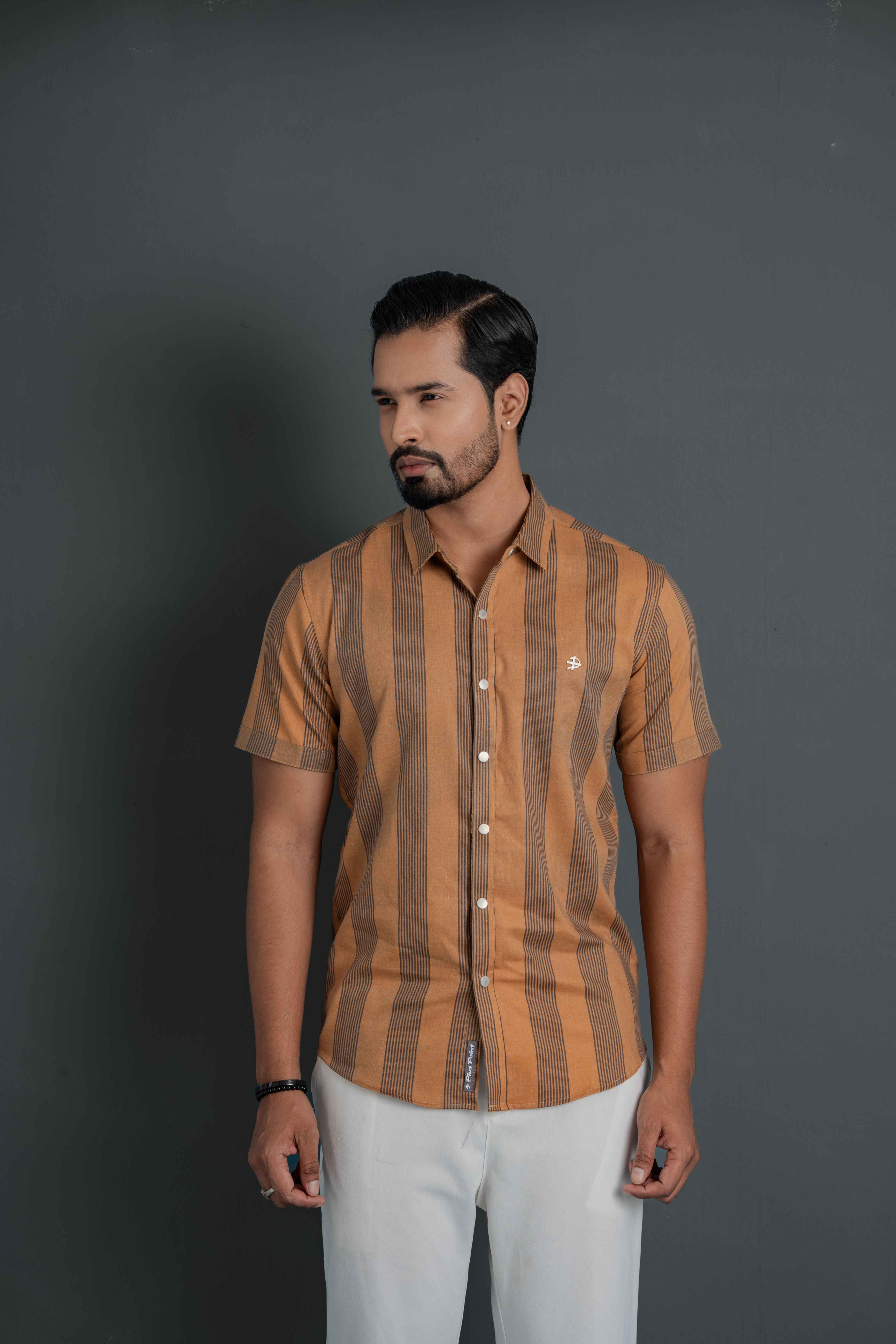 MENS HALF SLEEVE CASUAL SHIRT