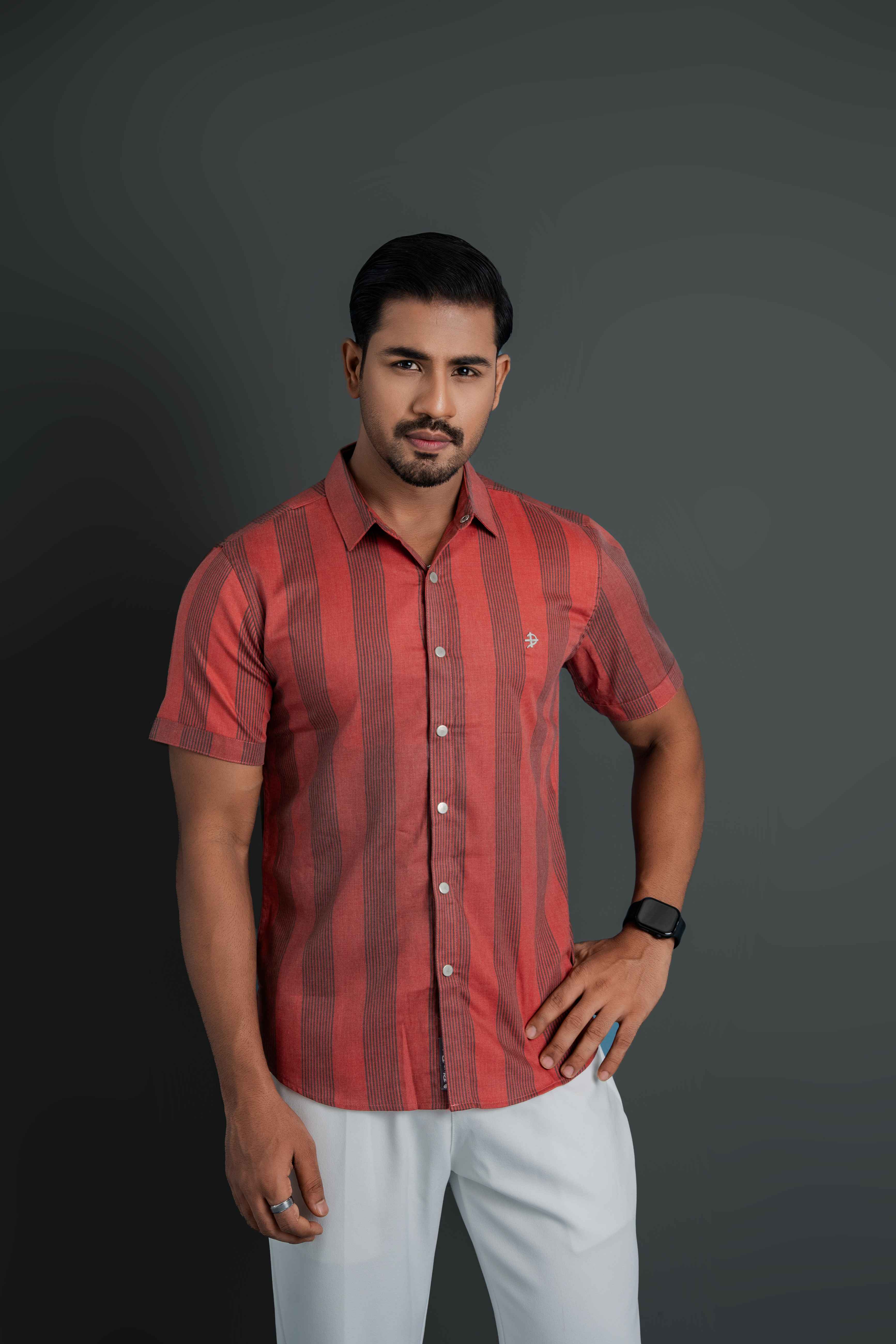 MENS HALF SLEEVE CASUAL SHIRT