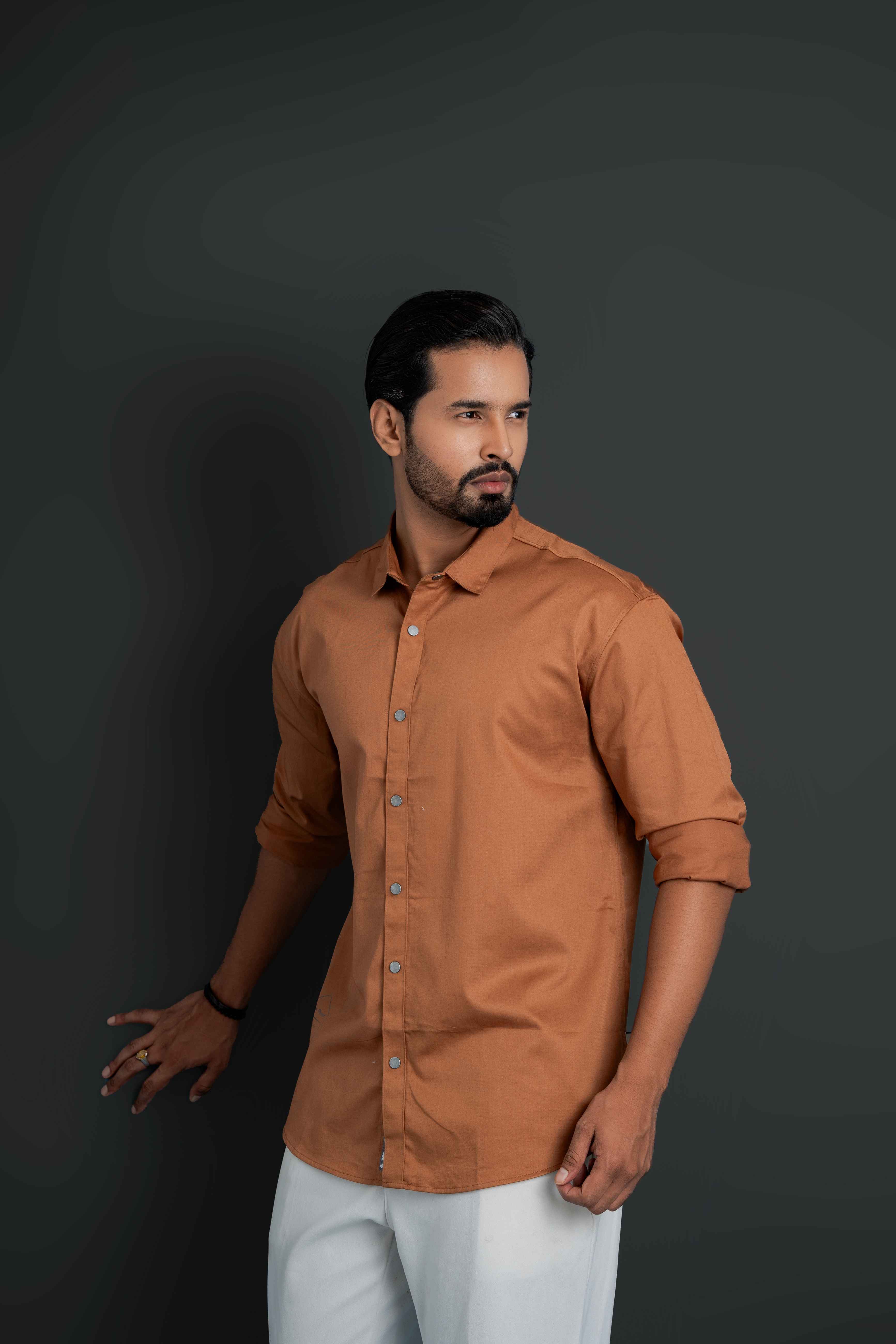 MENS FULL SLEEVE CASUAL SHIRT