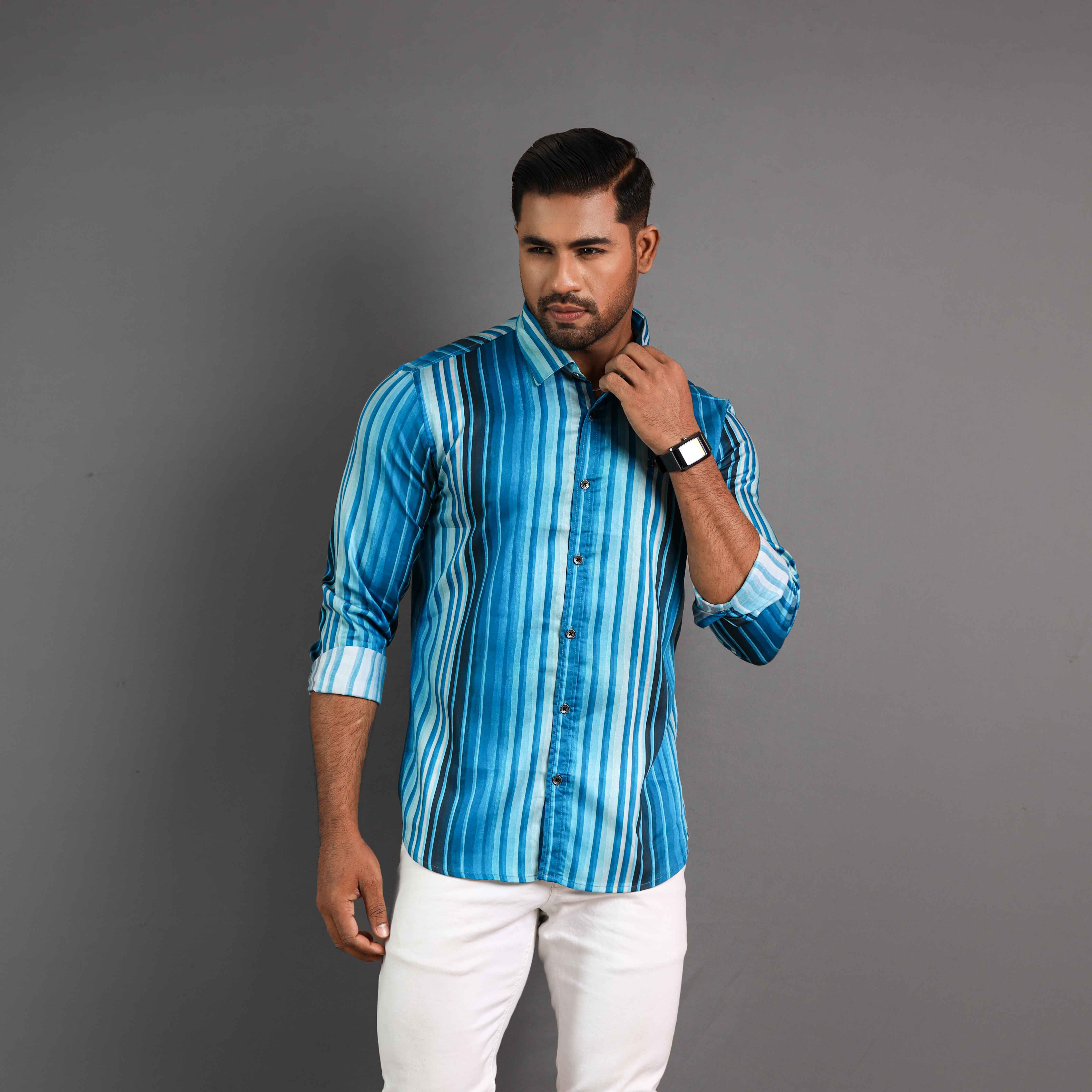 MENS FULL SLEEVE CASUAL SHIRT