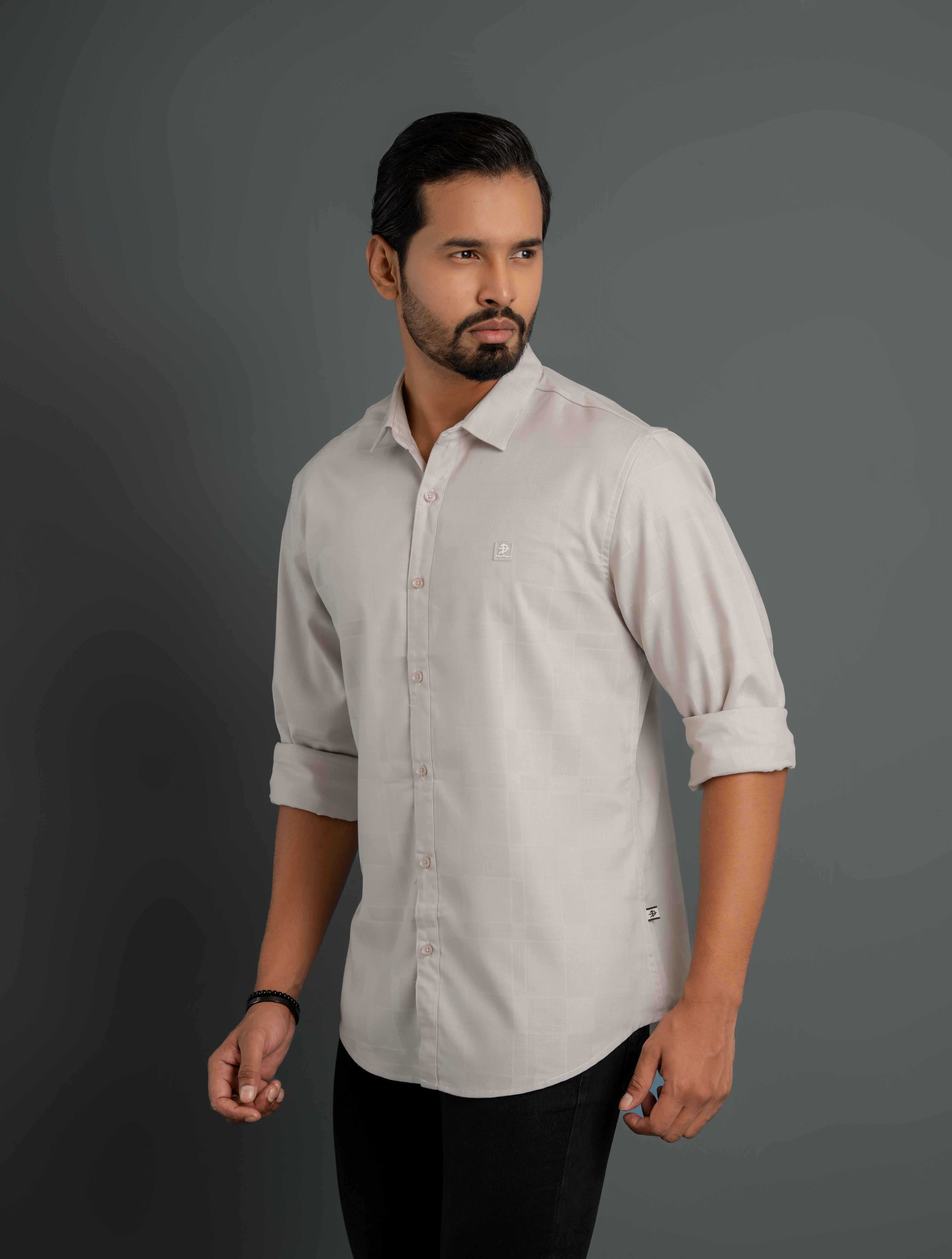 MENS FULL SLEEVE CASUAL SHIRT