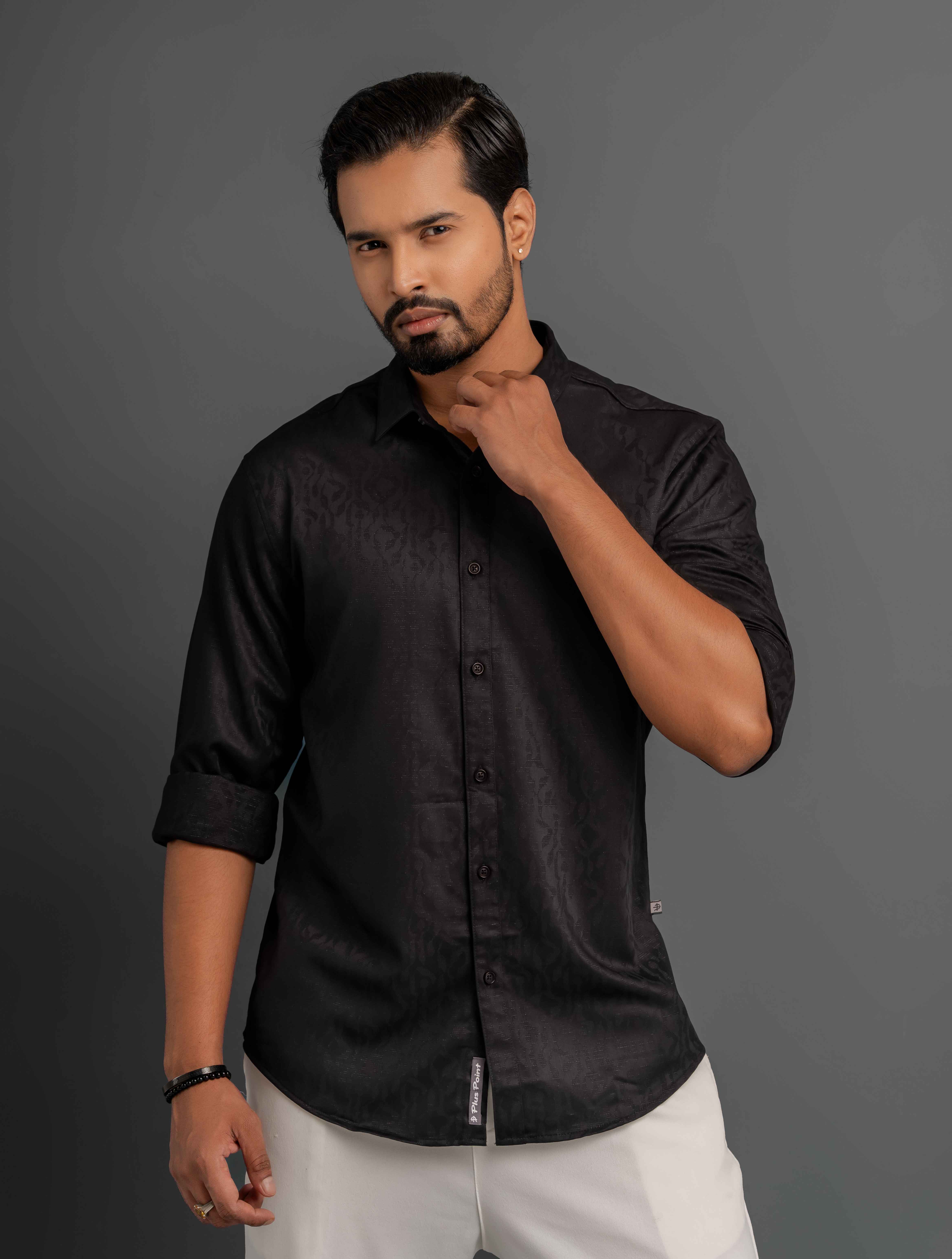 MENS FULL SLEEVE CASUAL SHIRT