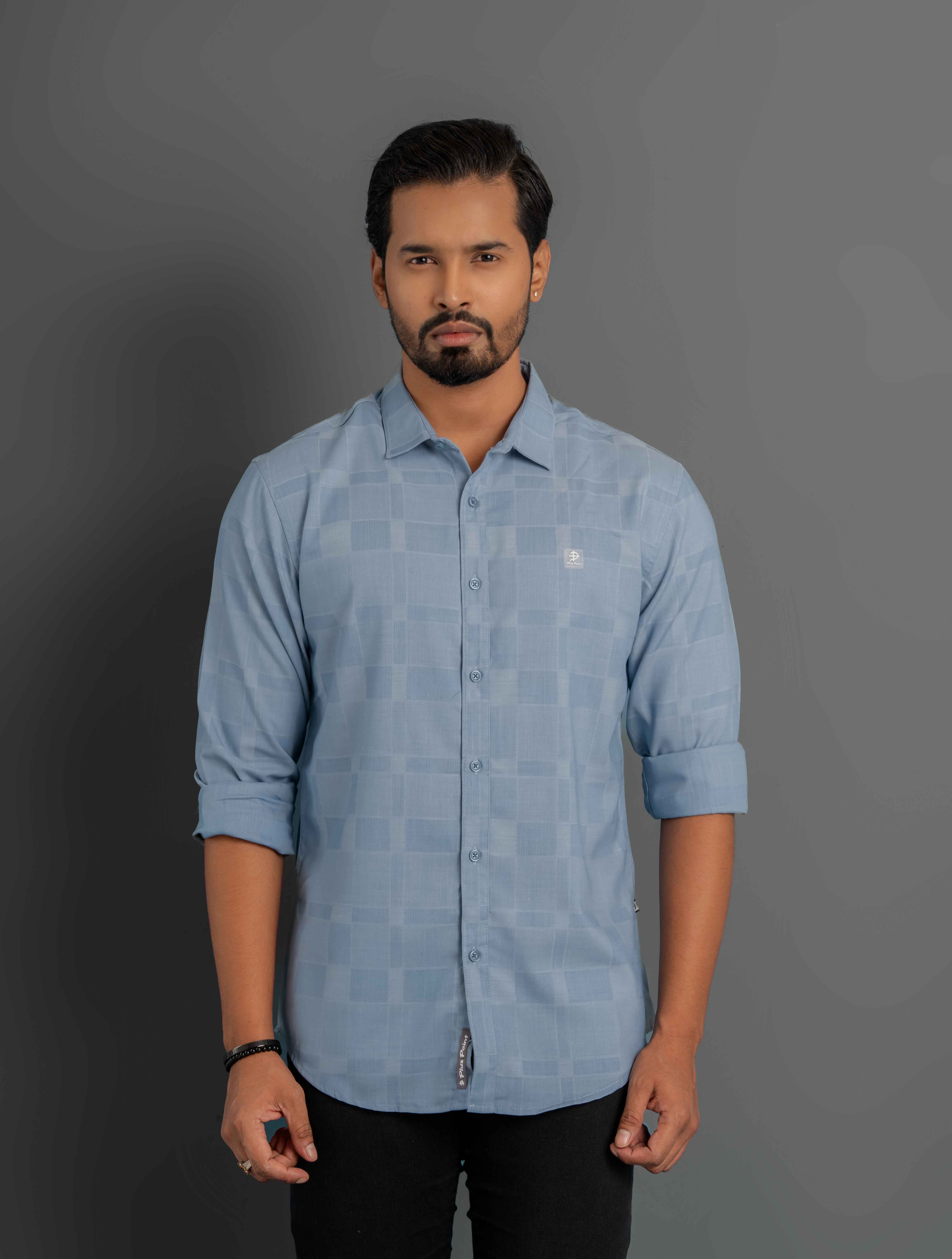 MENS FULL SLEEVE CASUAL SHIRT
