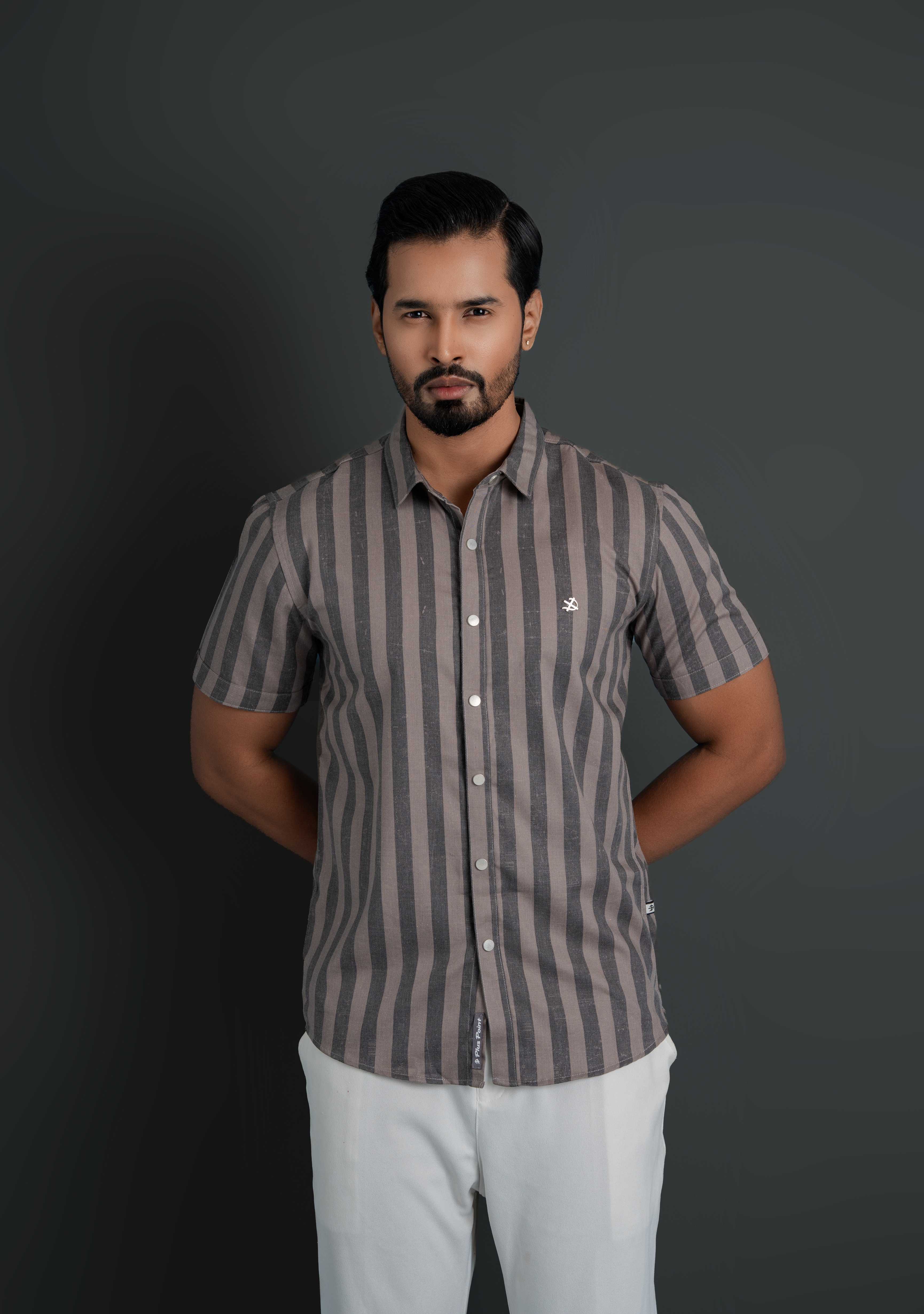 MENS HALF SLEEVE CASUAL SHIRT