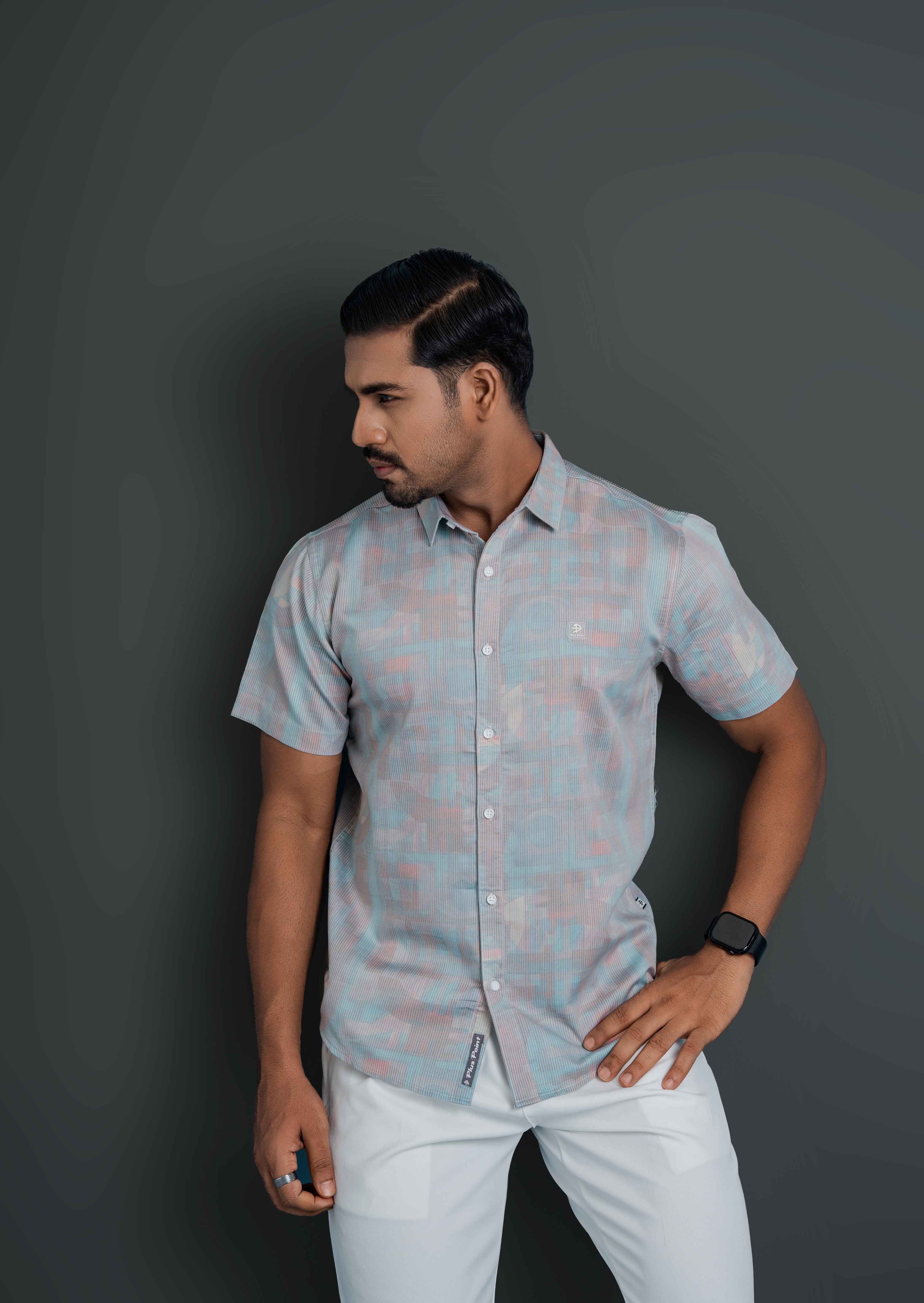 MENS HALF SLEEVE CASUAL SHIRT