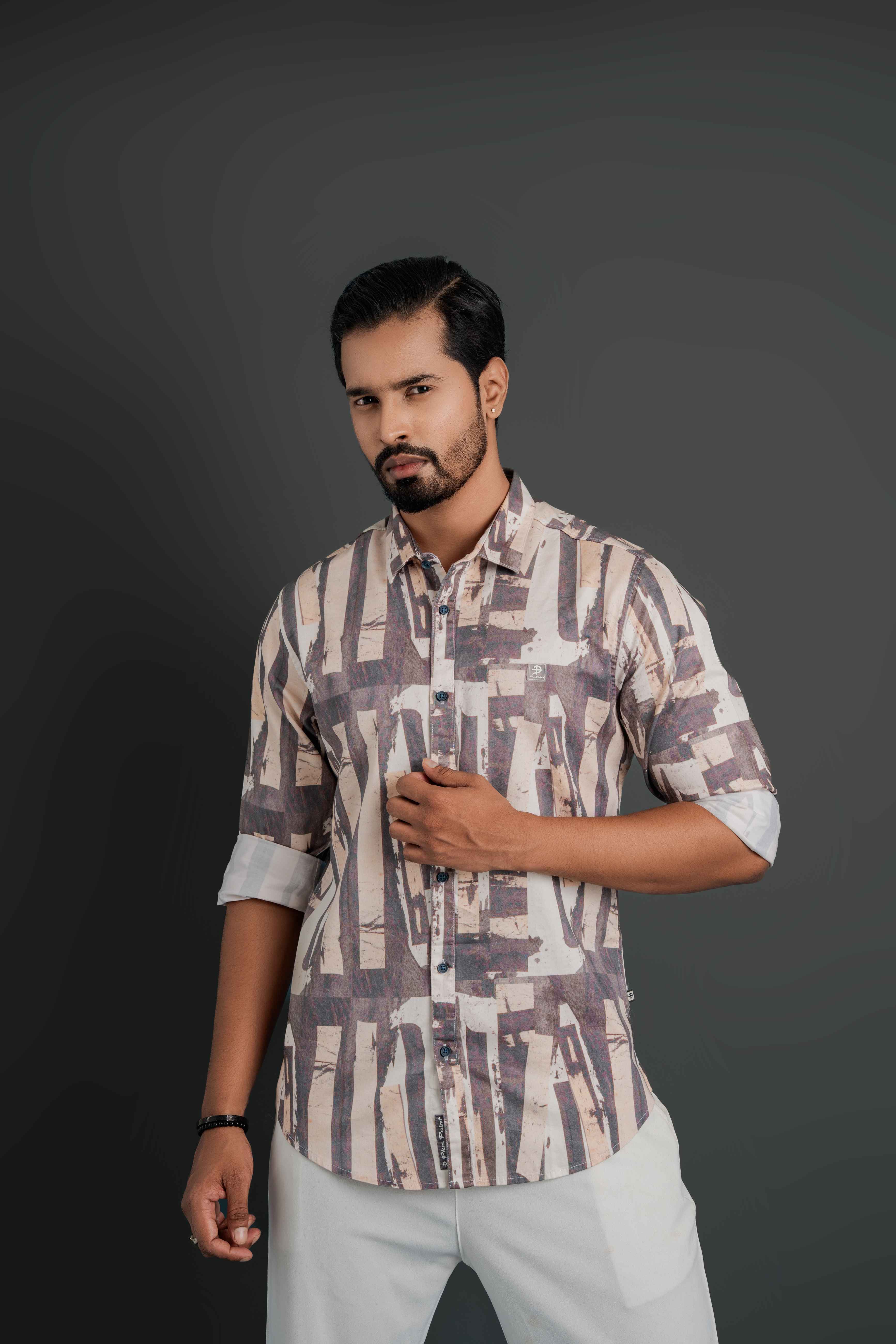 MENS HALF SLEEVE CASUAL SHIRT