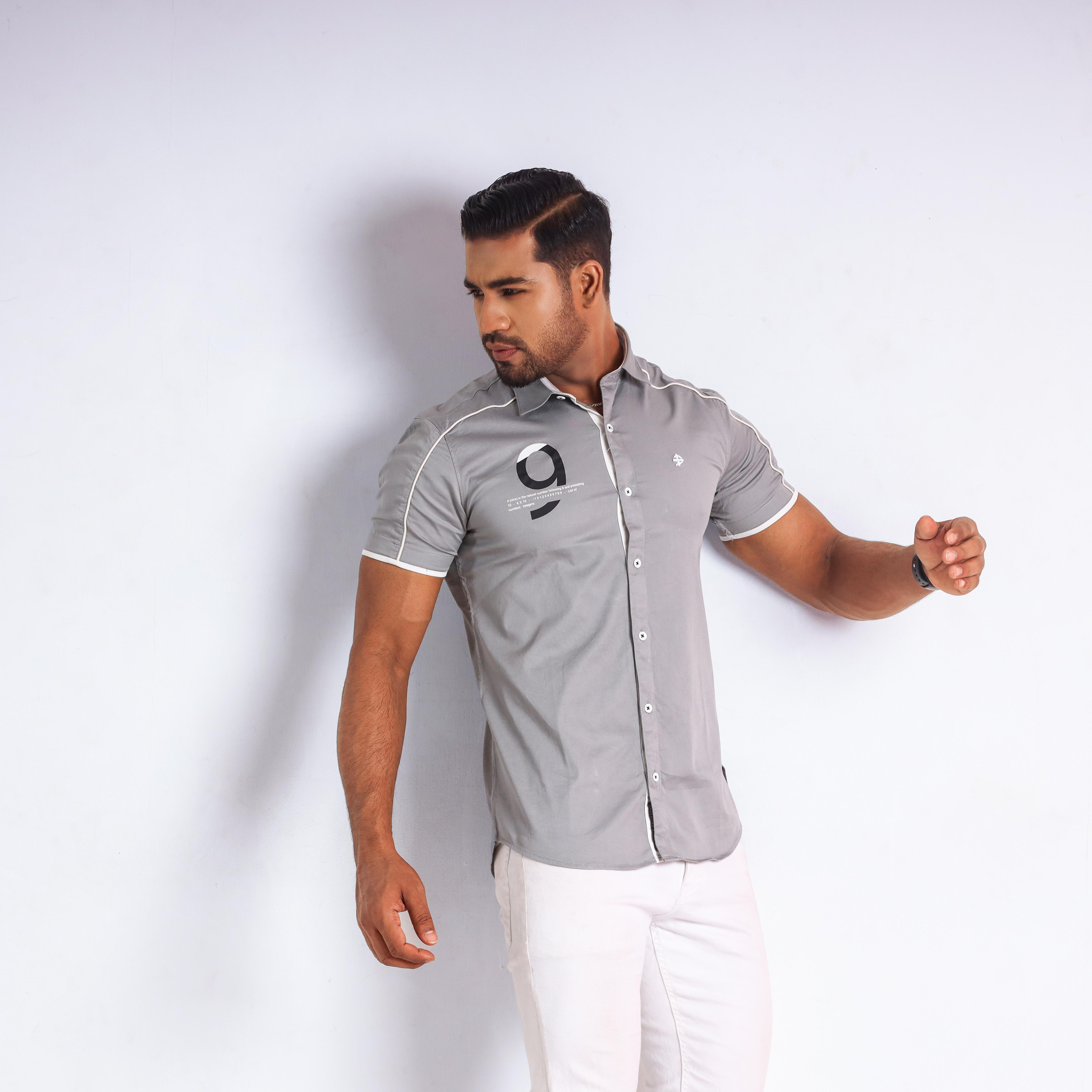 MENS HALF SLEEVE CASUAL SHIRT