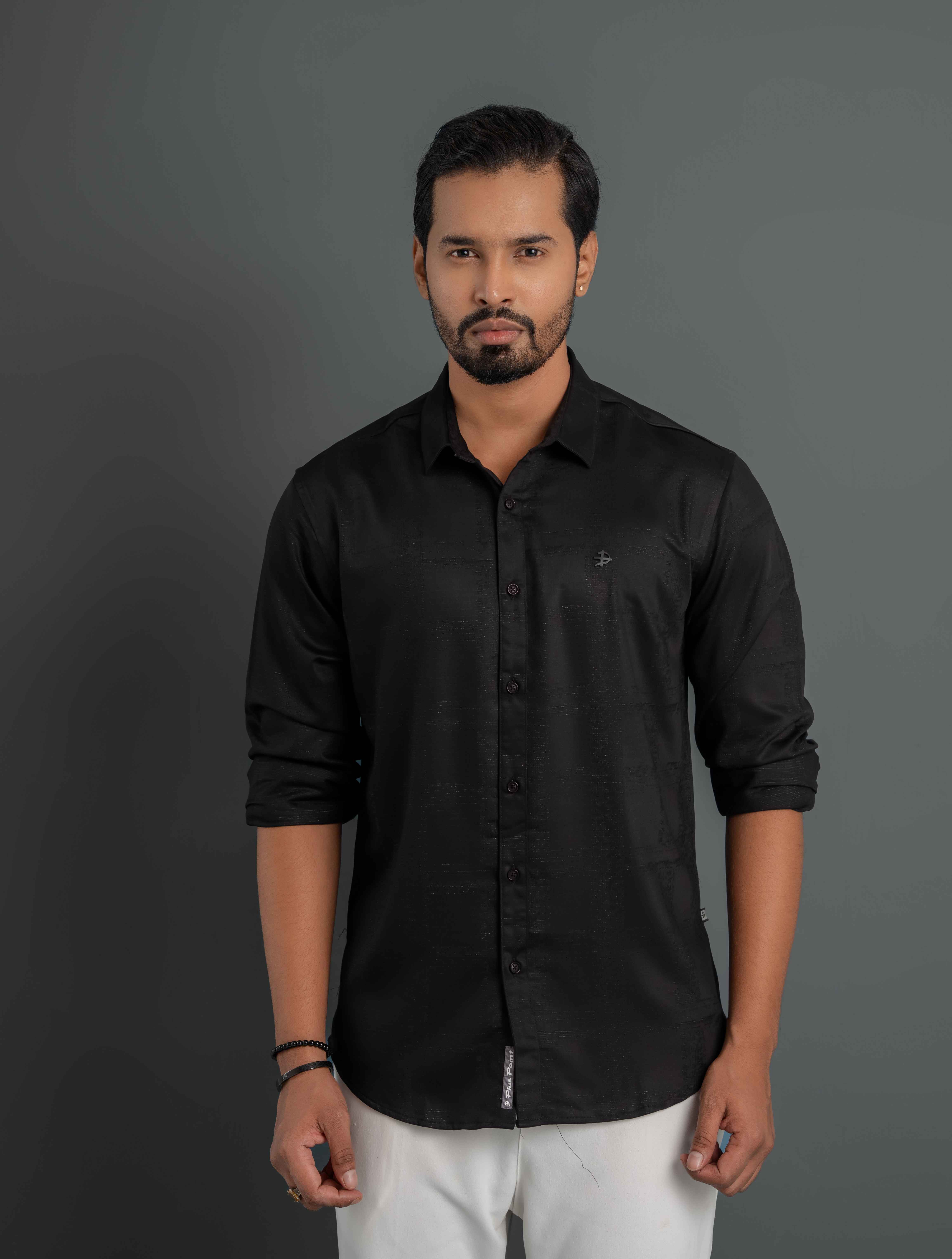 MENS FULL SLEEVE CASUAL SHIRT