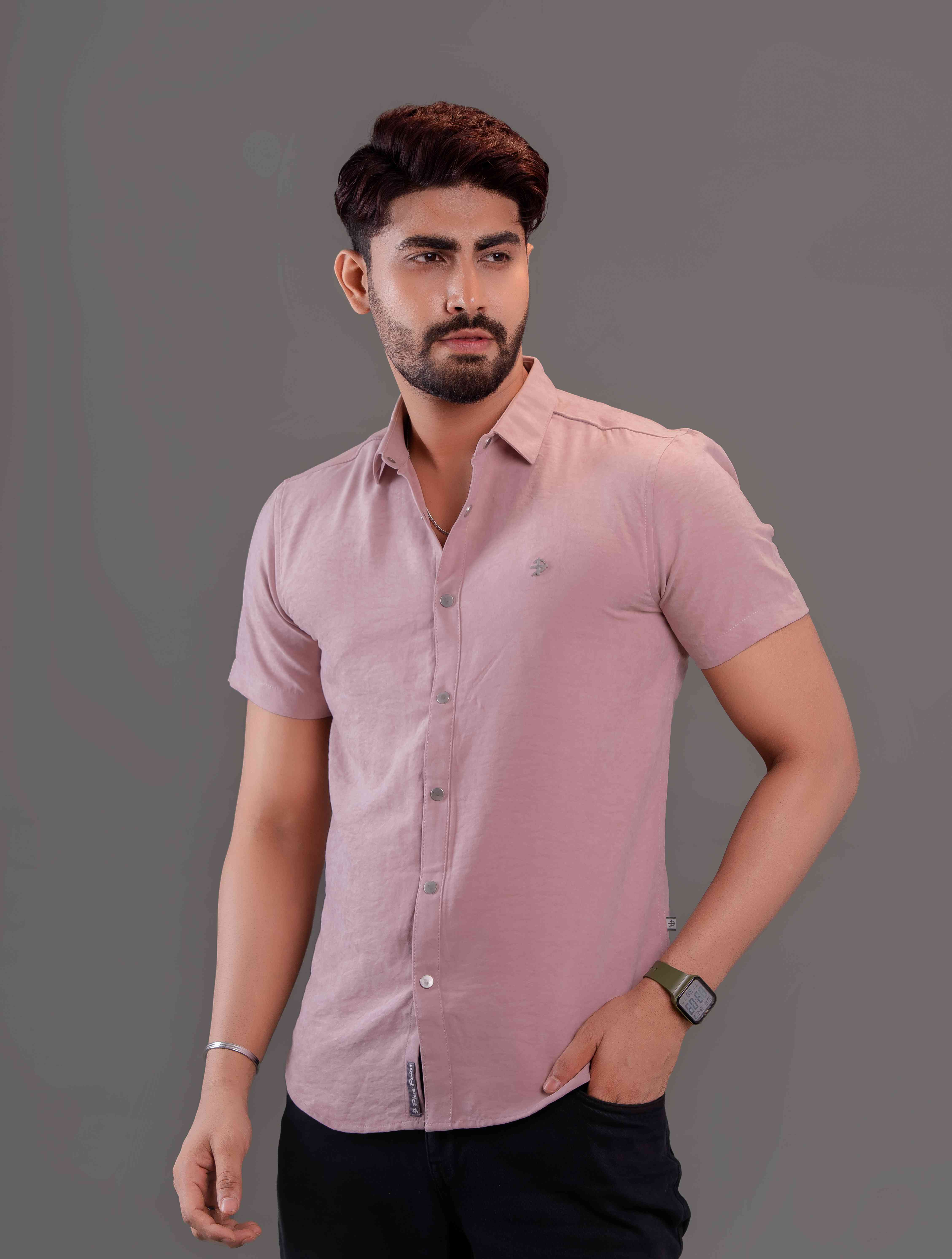 MENS HALF SLEEVE CASUAL SHIRT