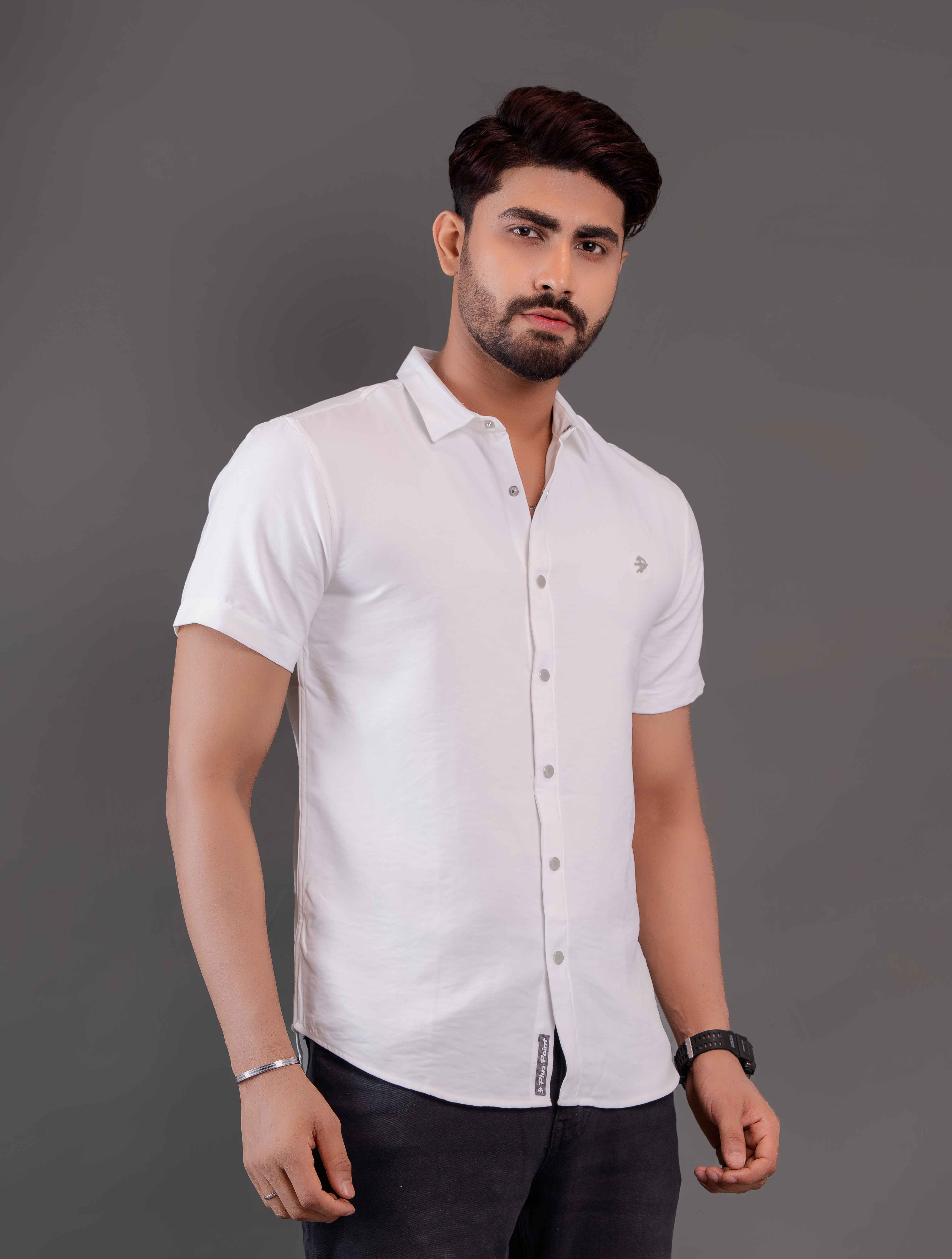 MENS HALF SLEEVE CASUAL SHIRT