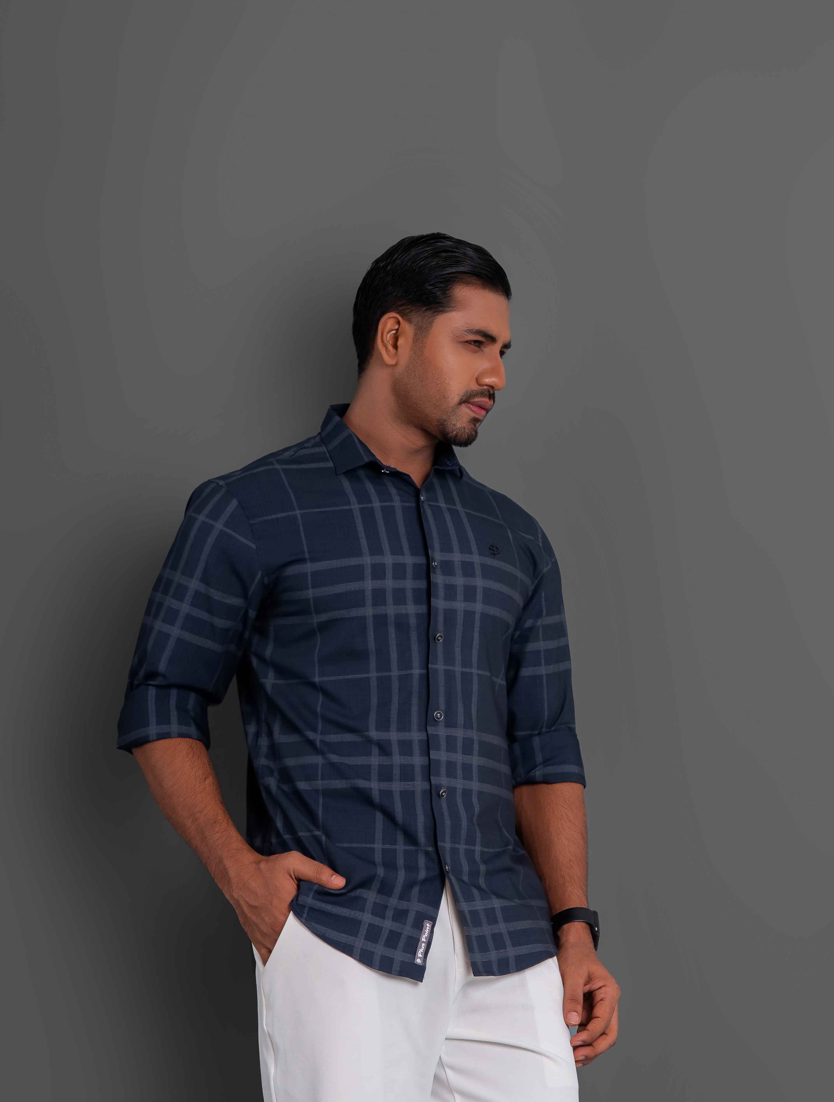 MENS  FULL SLEEVE CASUAL SHIRT
