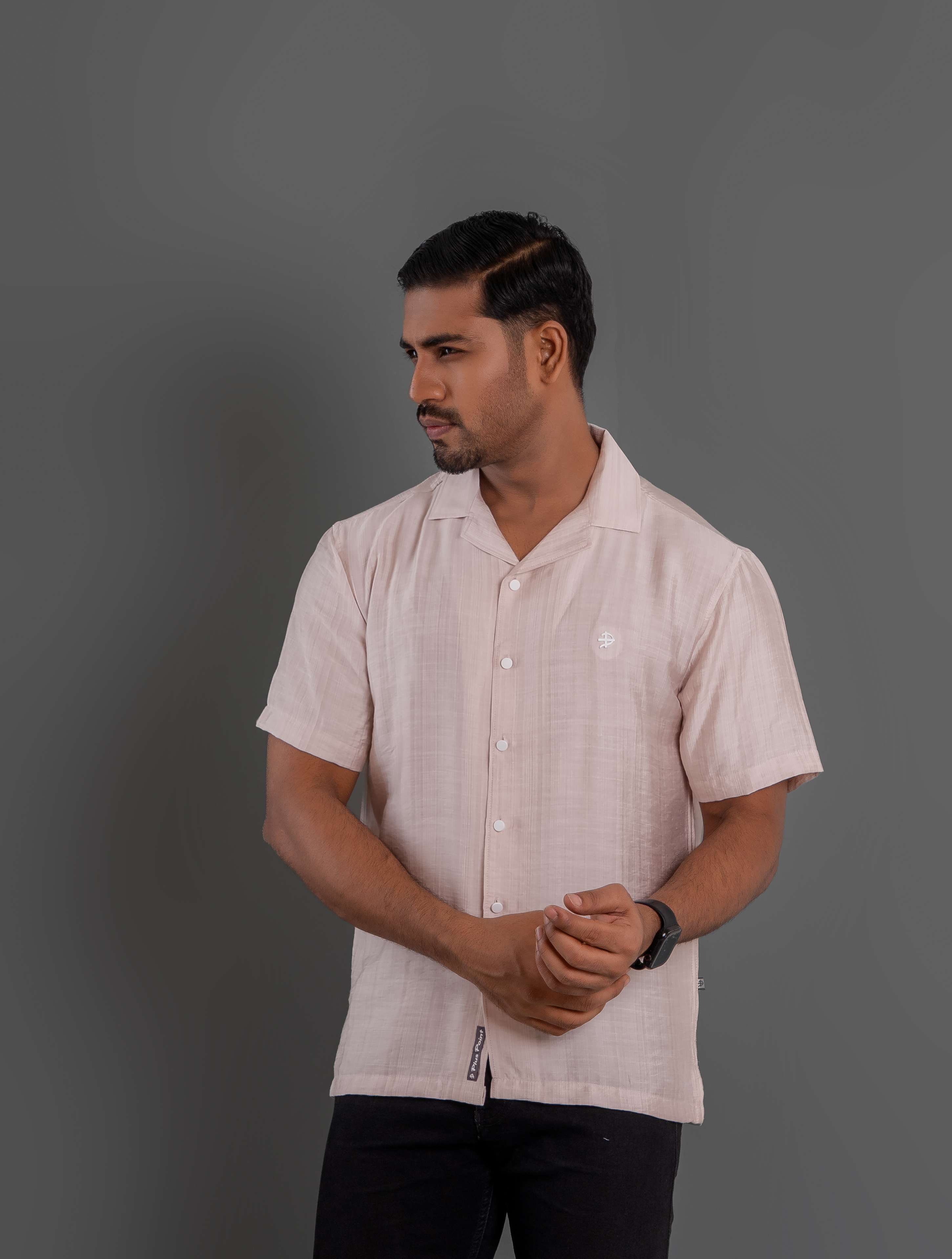 MENS CUBAN COLLAR
