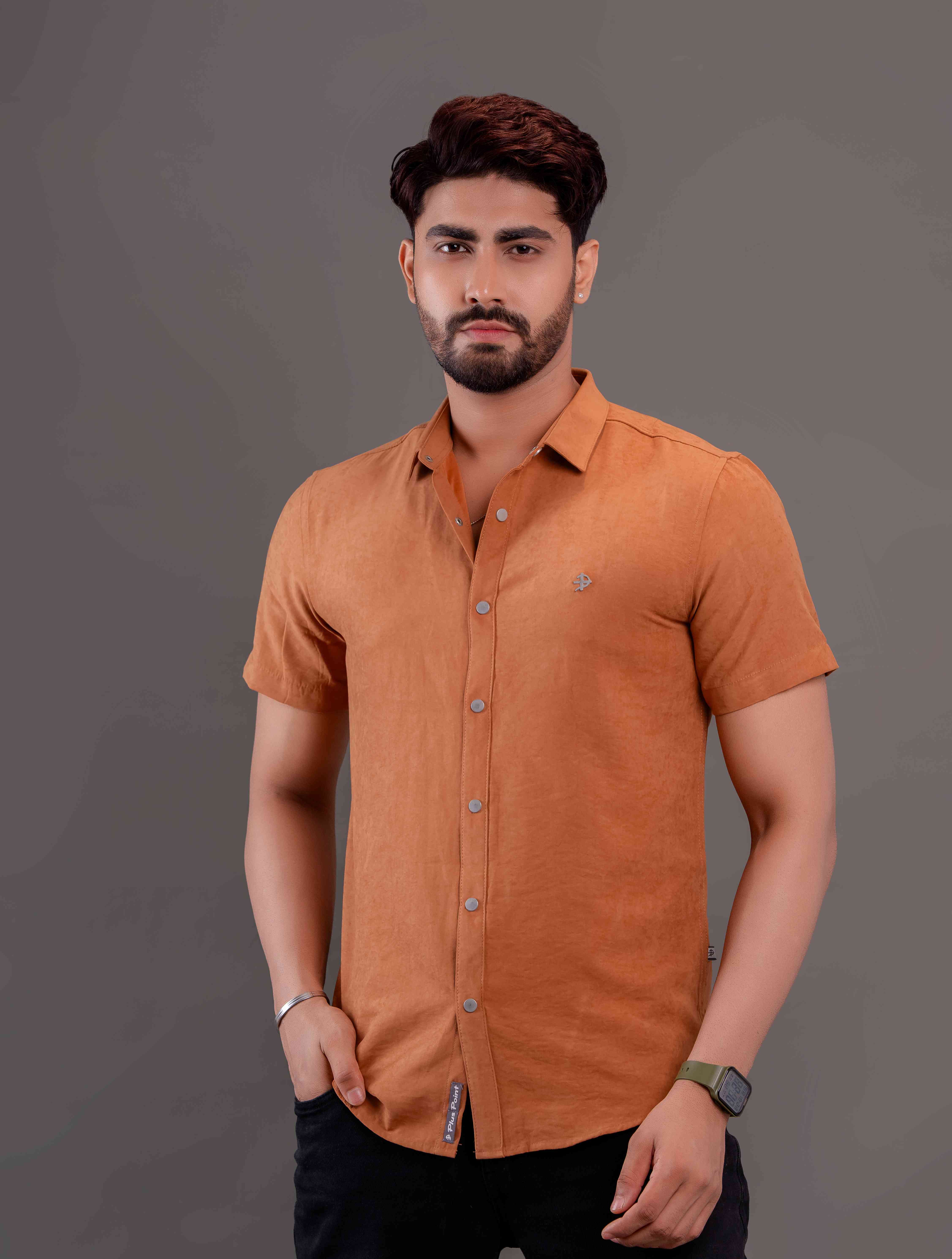 MENS HALF SLEEVE CASUAL SHIRT