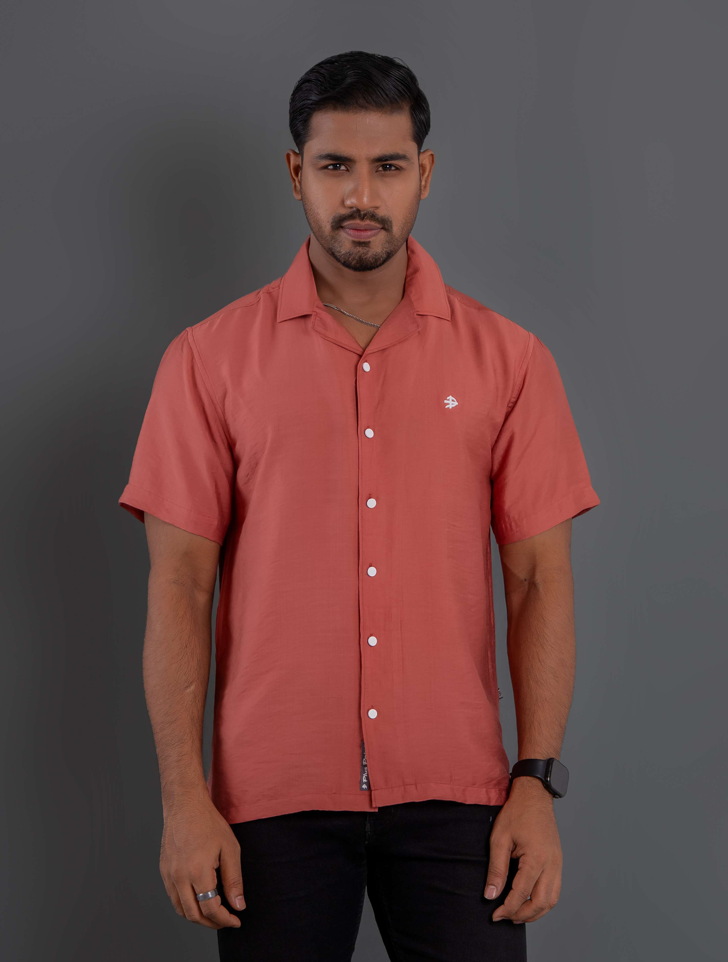 MENS CUBAN COLLAR