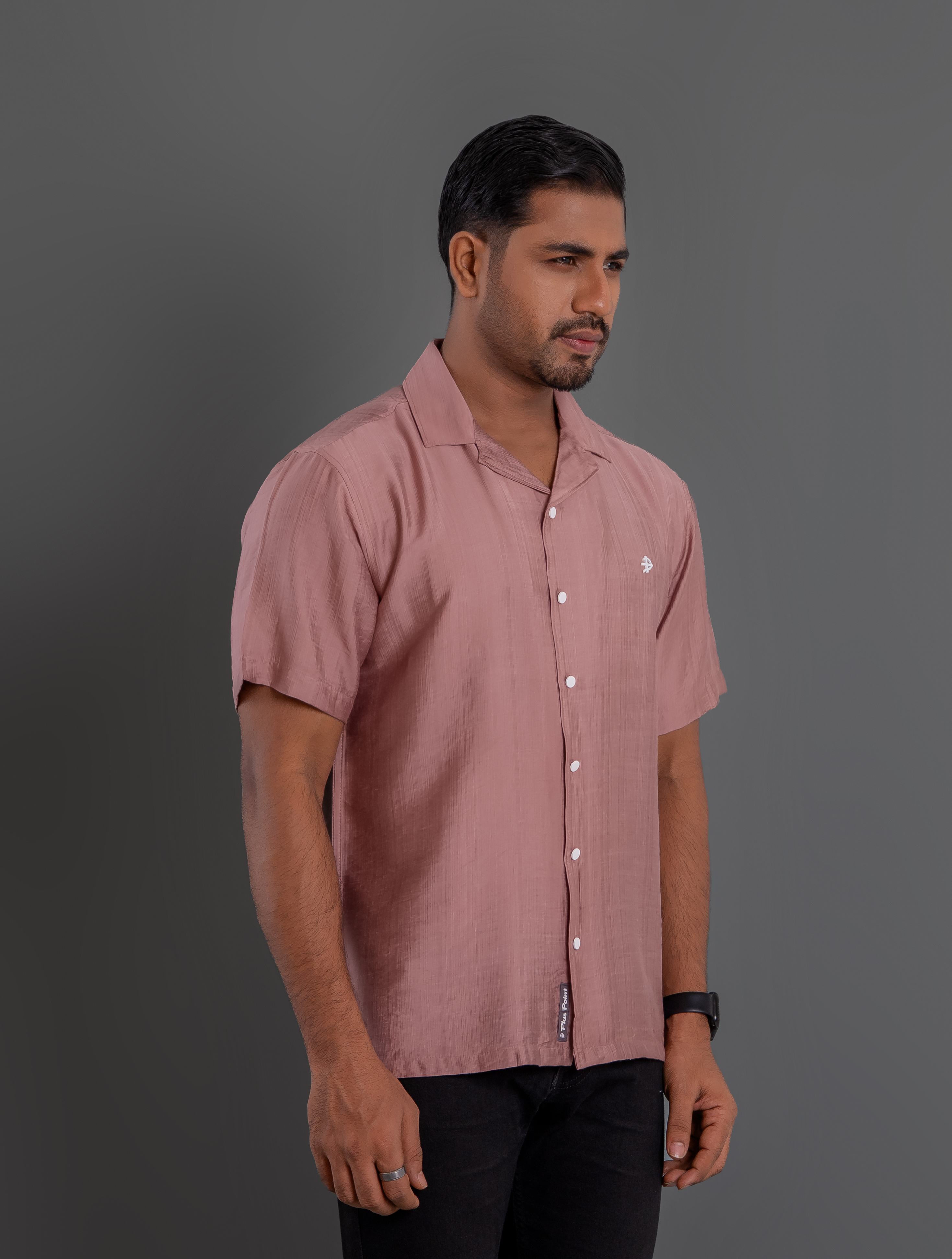 MENS CUBAN COLLAR