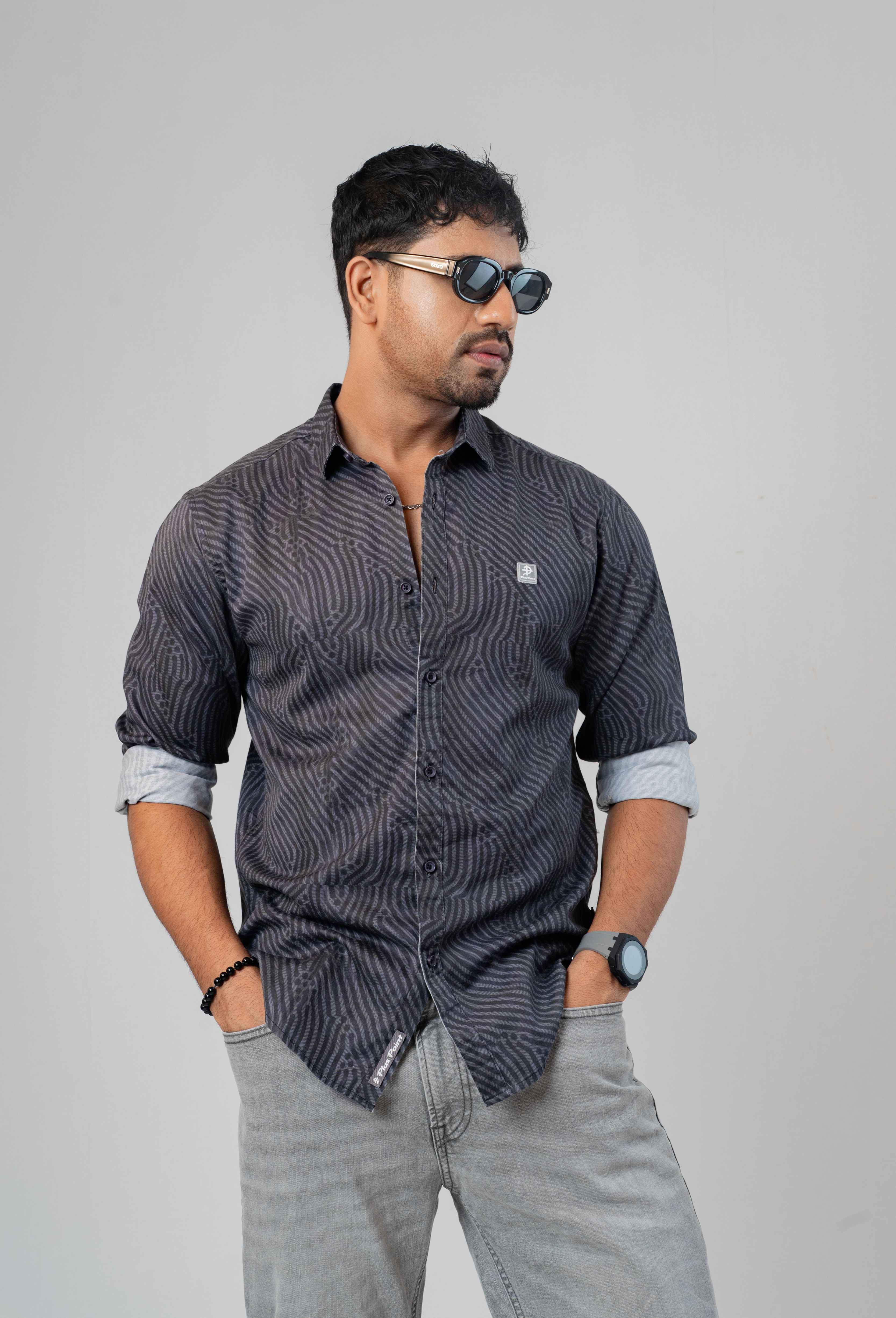 MENS FULL SLEEVE CASUAL SHIRT