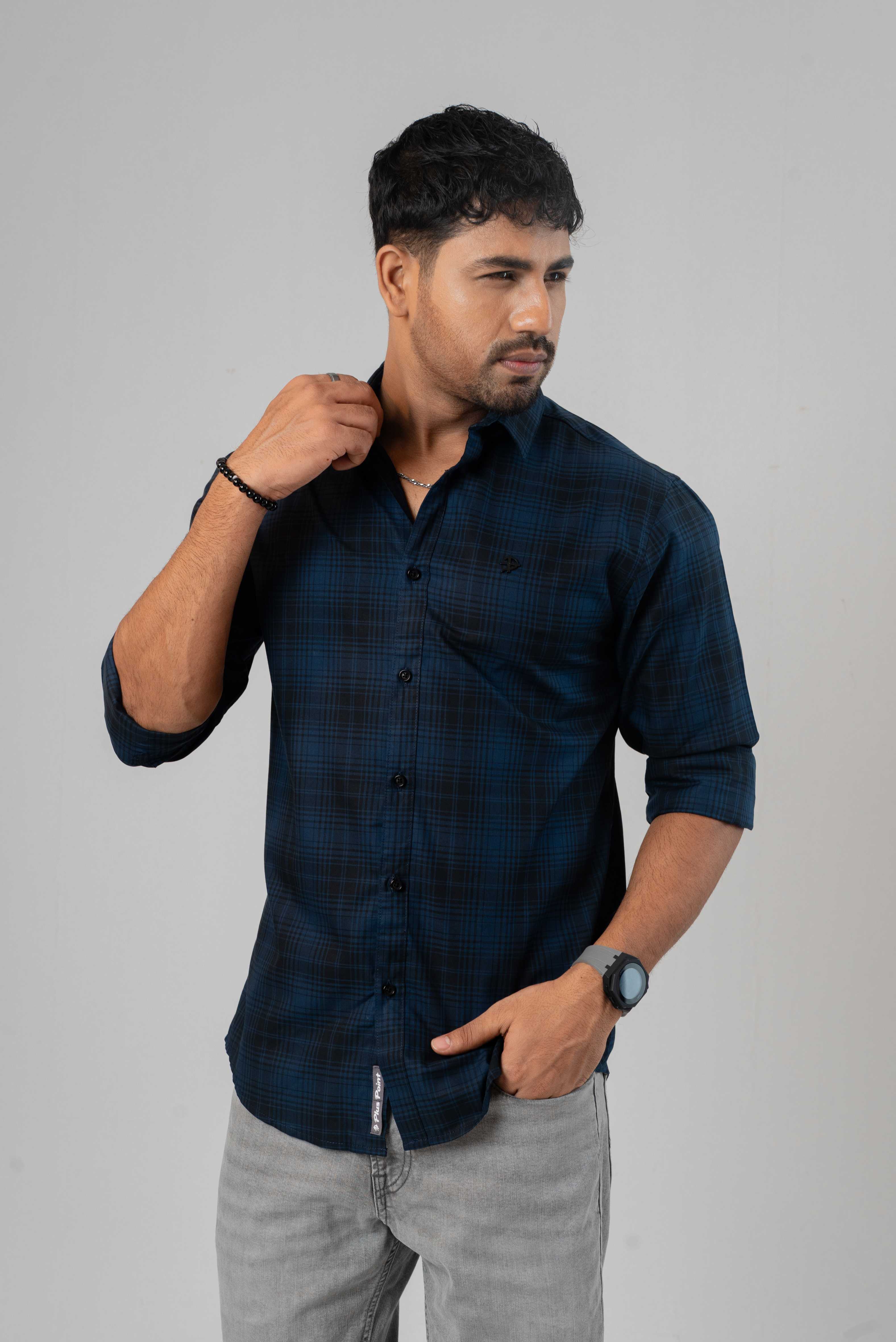 MENS FULL SLEEVE CASUAL SHIRT