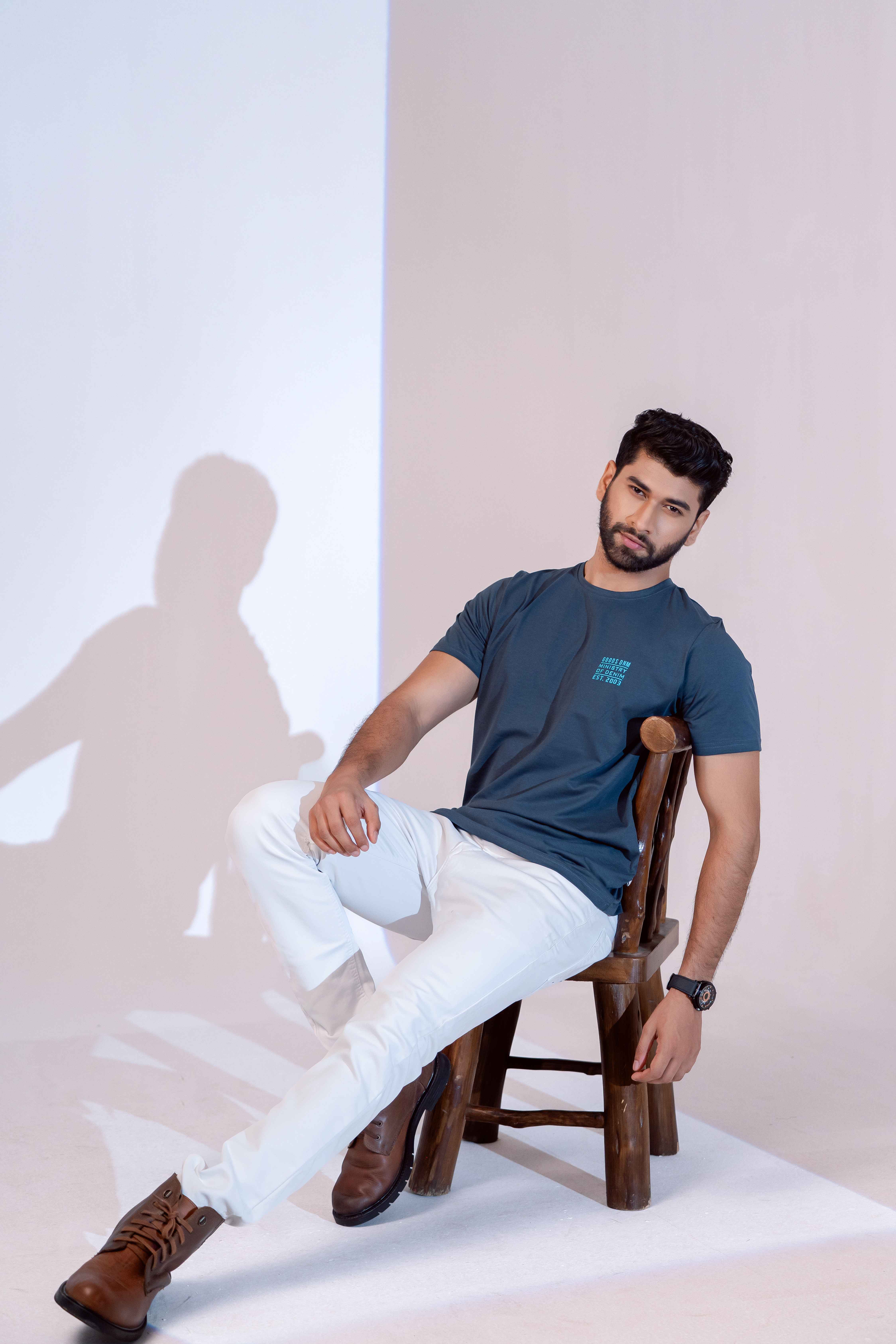 MENS-T- SHIRT (H)