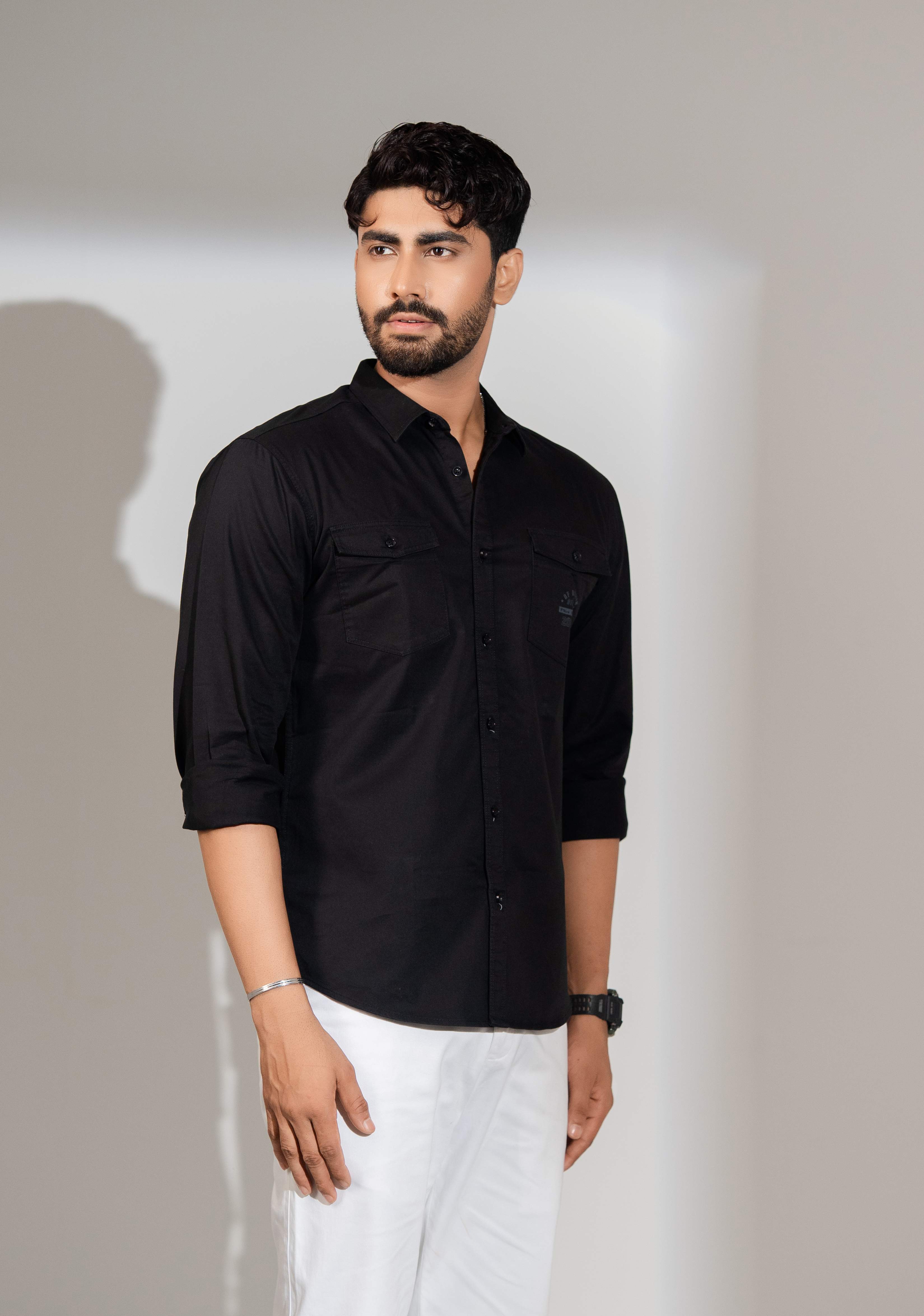 MENS FULL SLEEVE CASUAL SHIRT