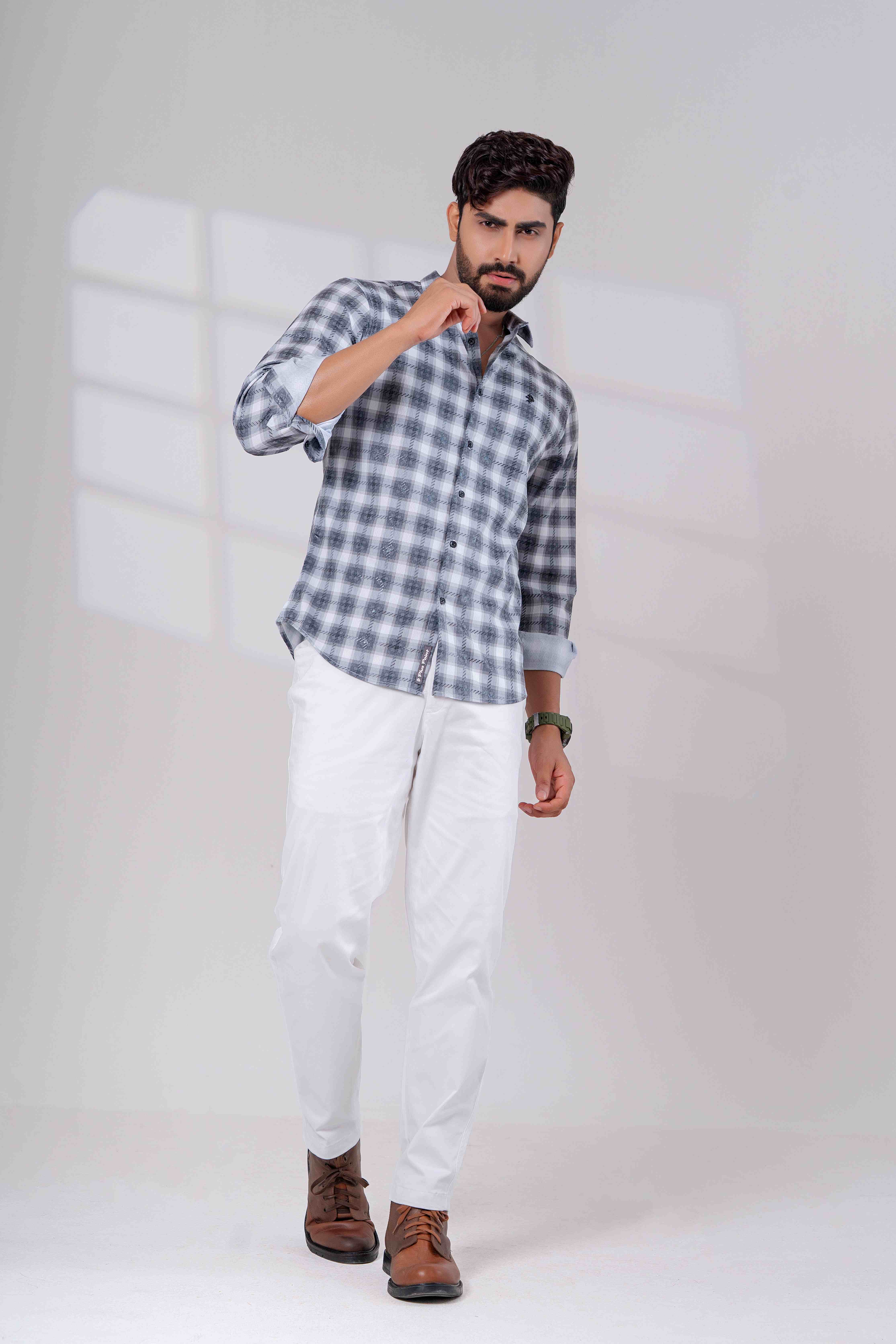 MENS-CASUAL SHIRT (F)