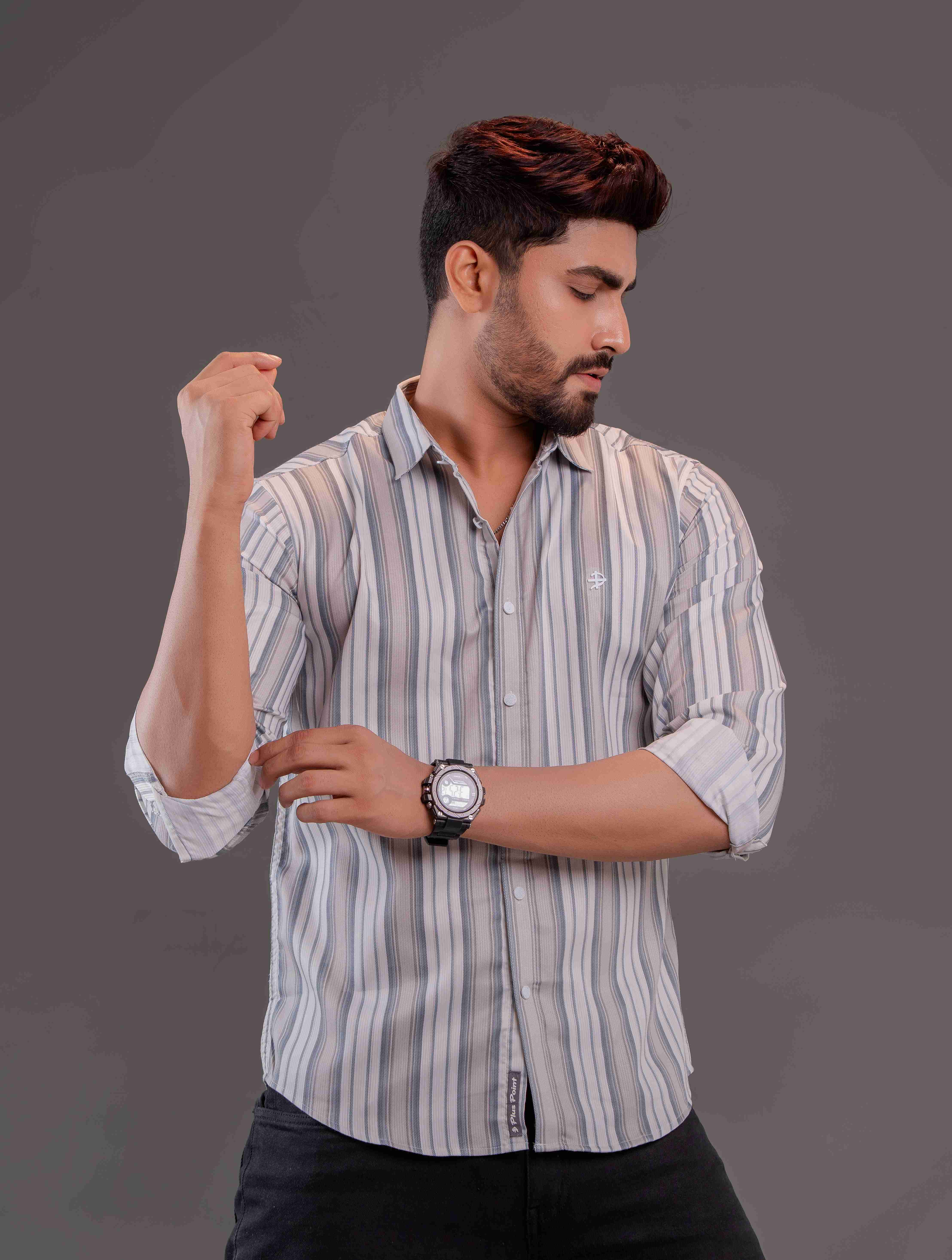 MENS-CASUAL SHIRT (F)