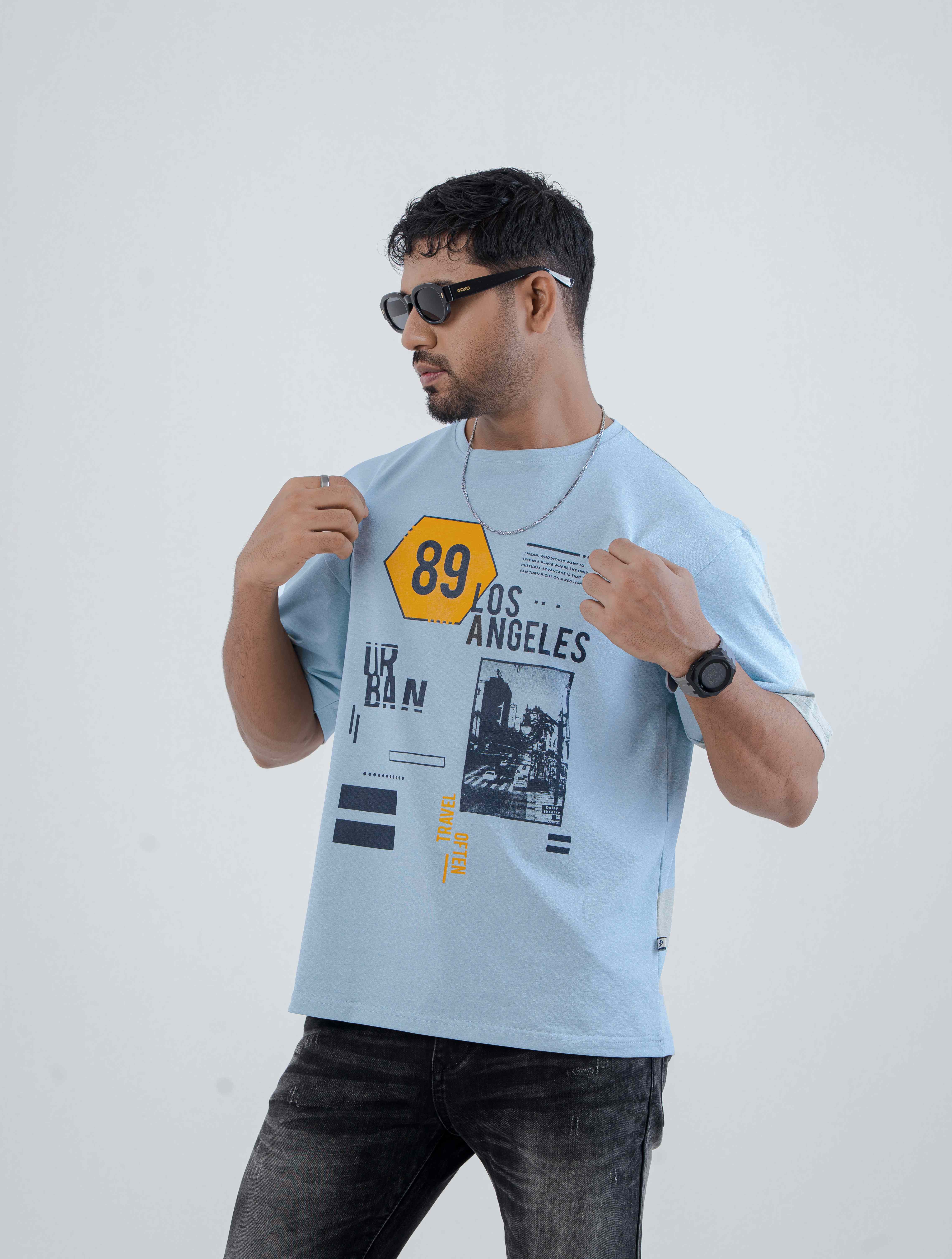 MENS DROP SHOULDER