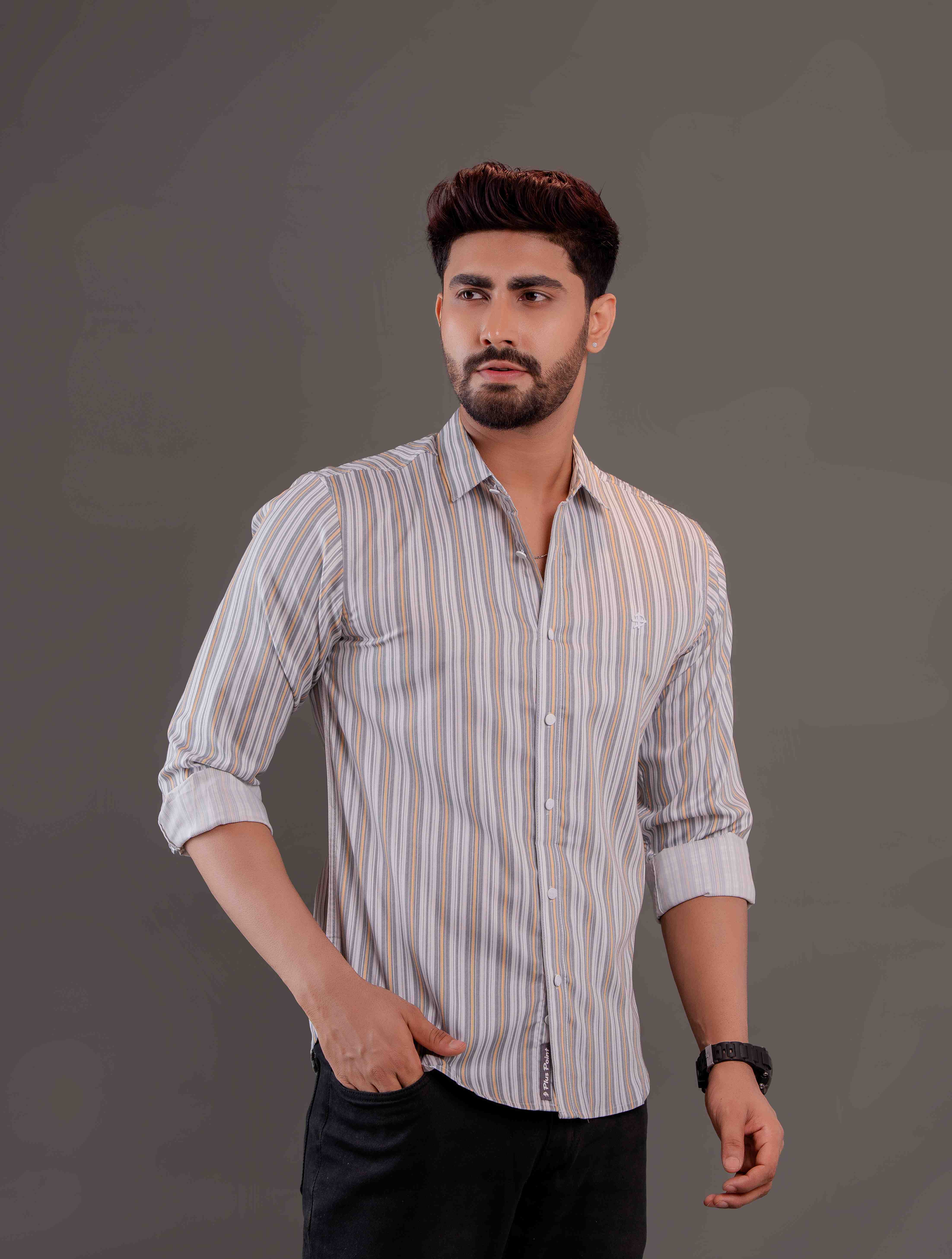 MENS FULL SLEEVE CASUAL SHIRT
