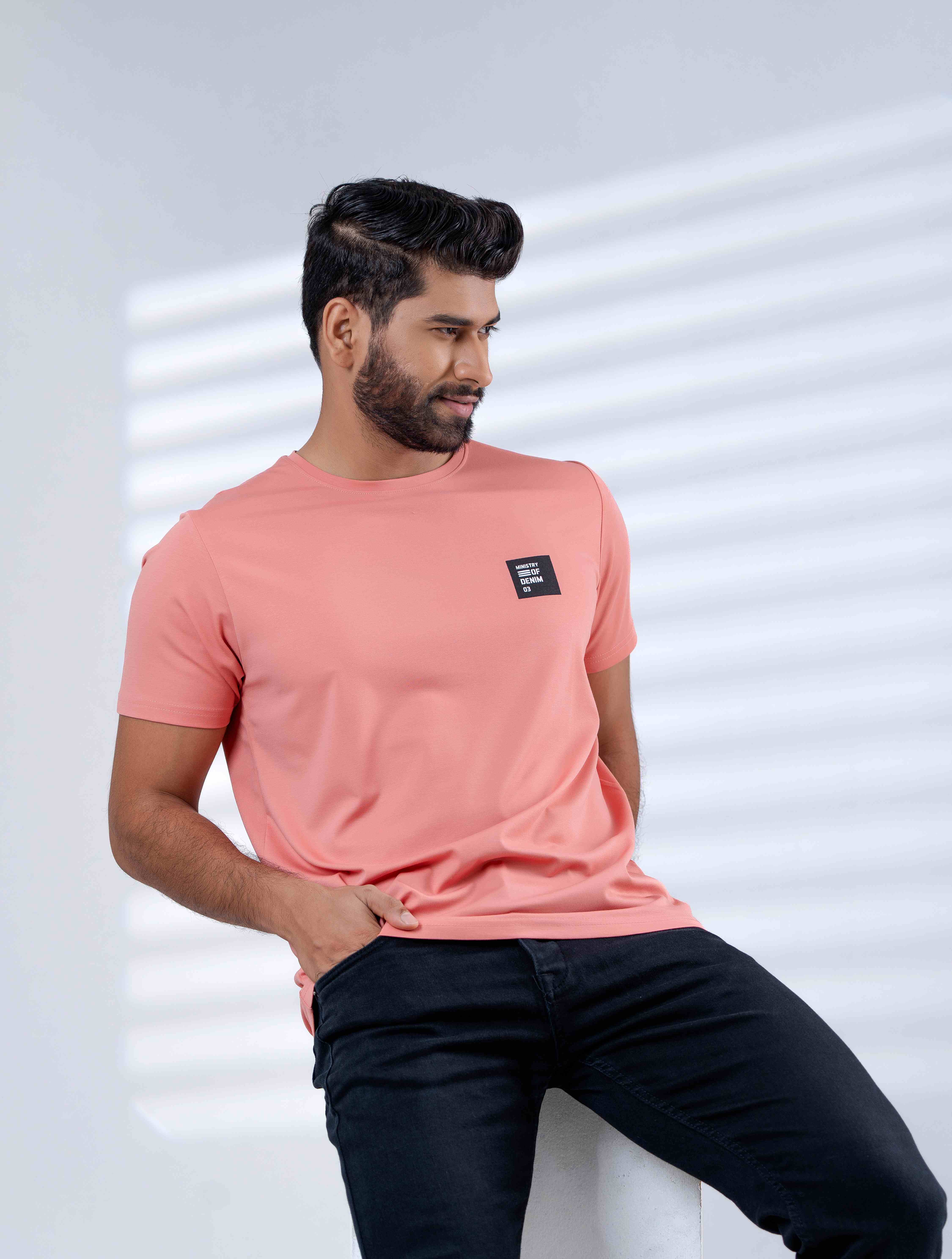 MENS-T- SHIRT (H)