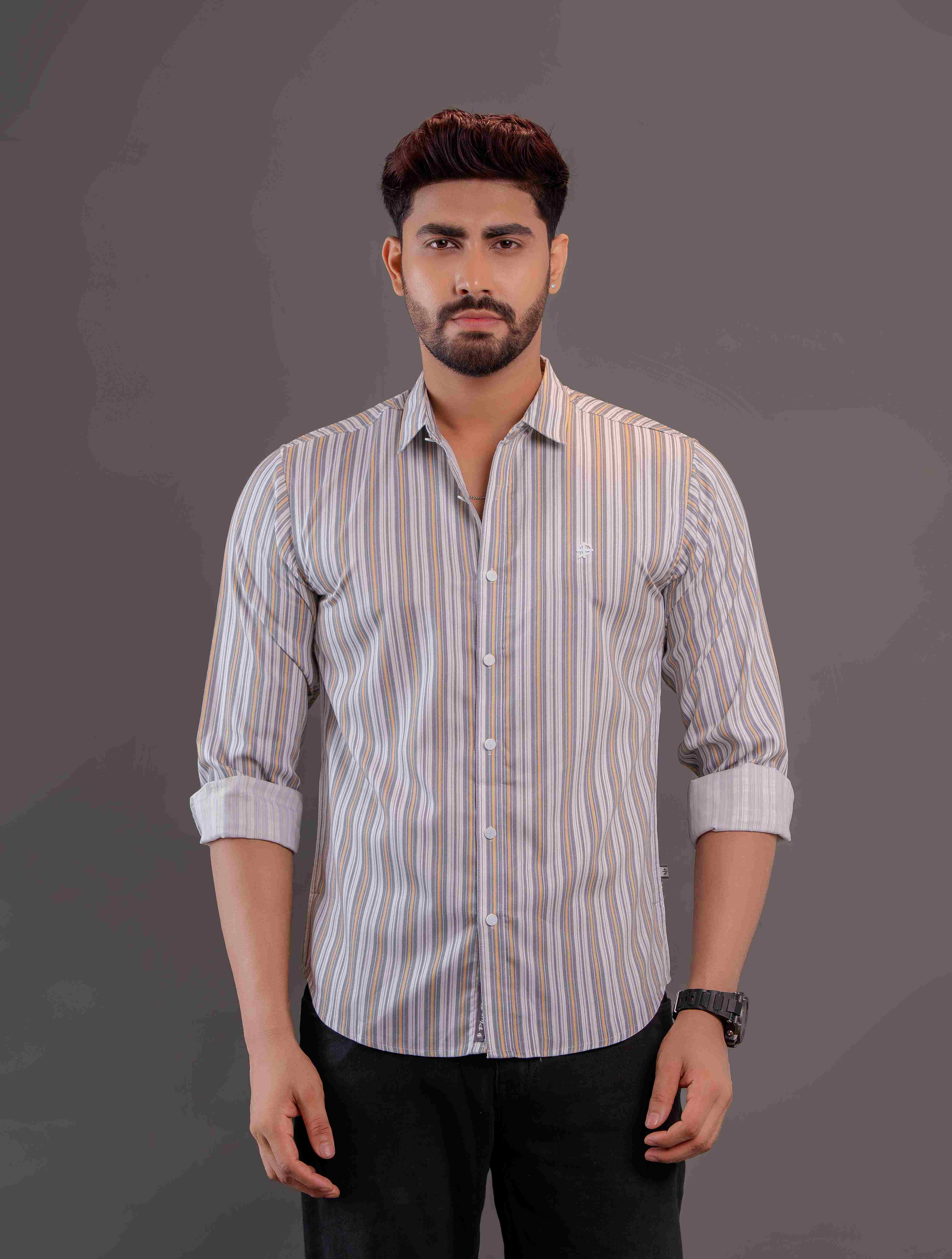 MENS FULL SLEEVE CASUAL SHIRT