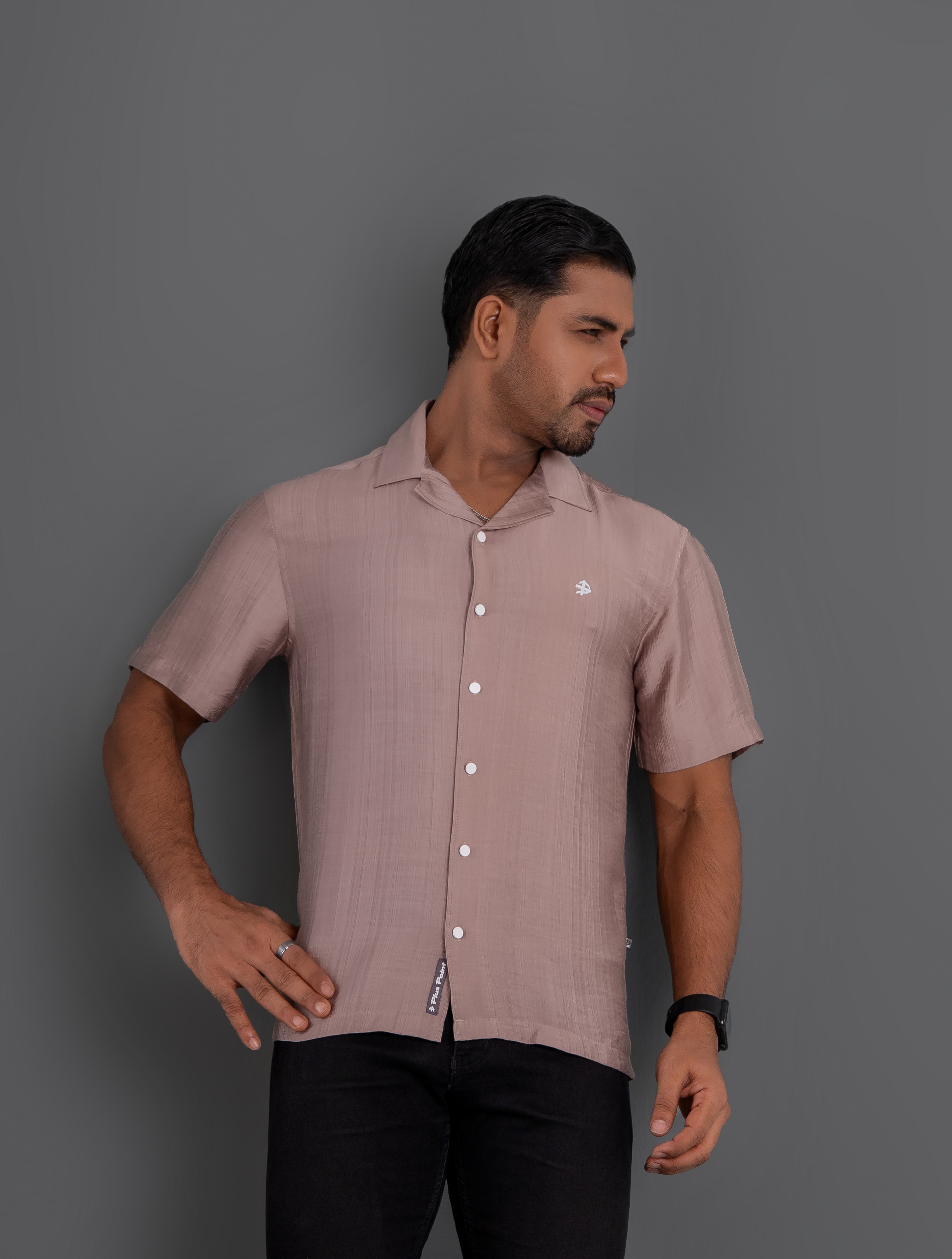 MENS CUBAN COLLAR