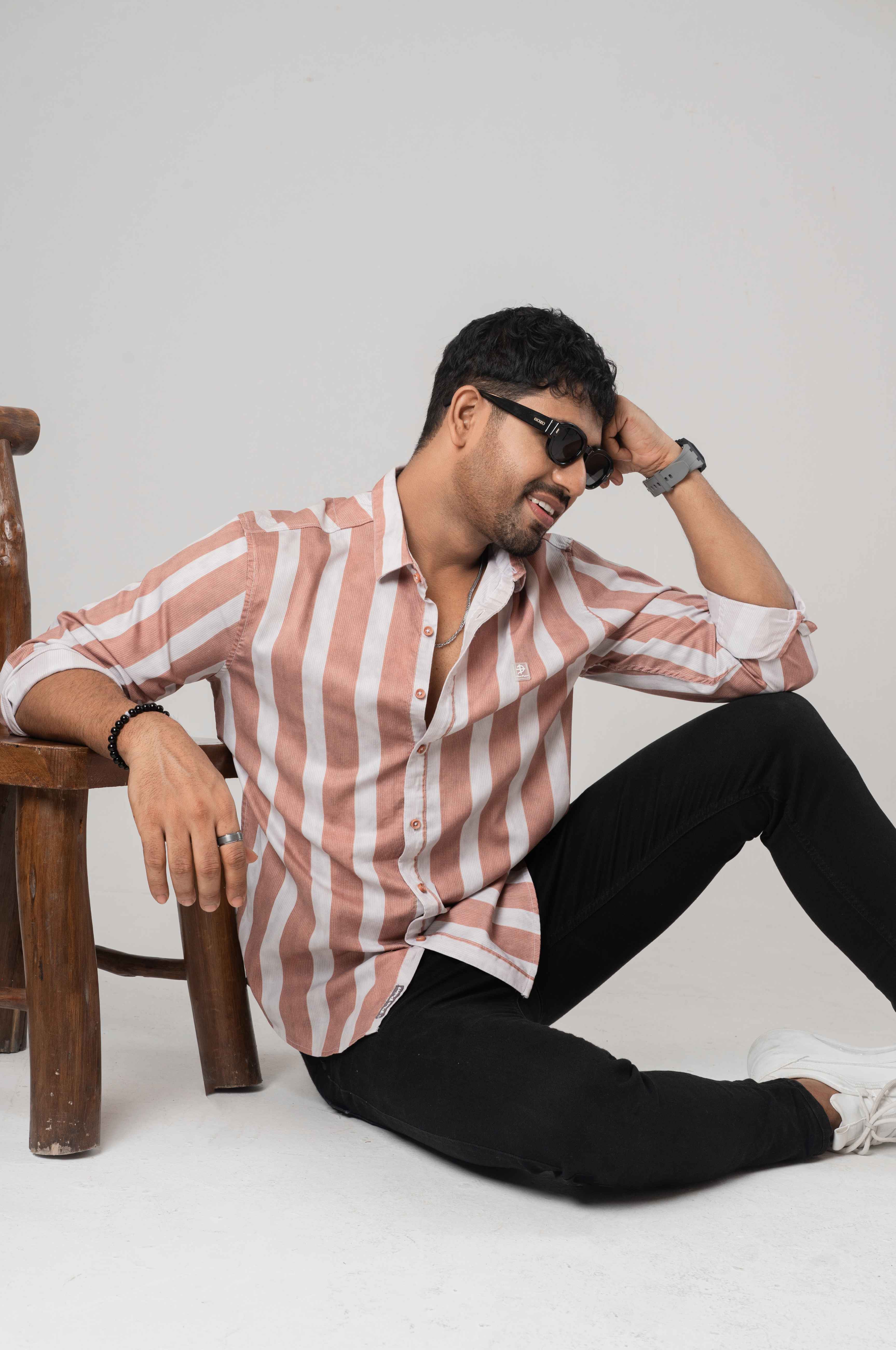 MENS-CASUAL SHIRT (F)