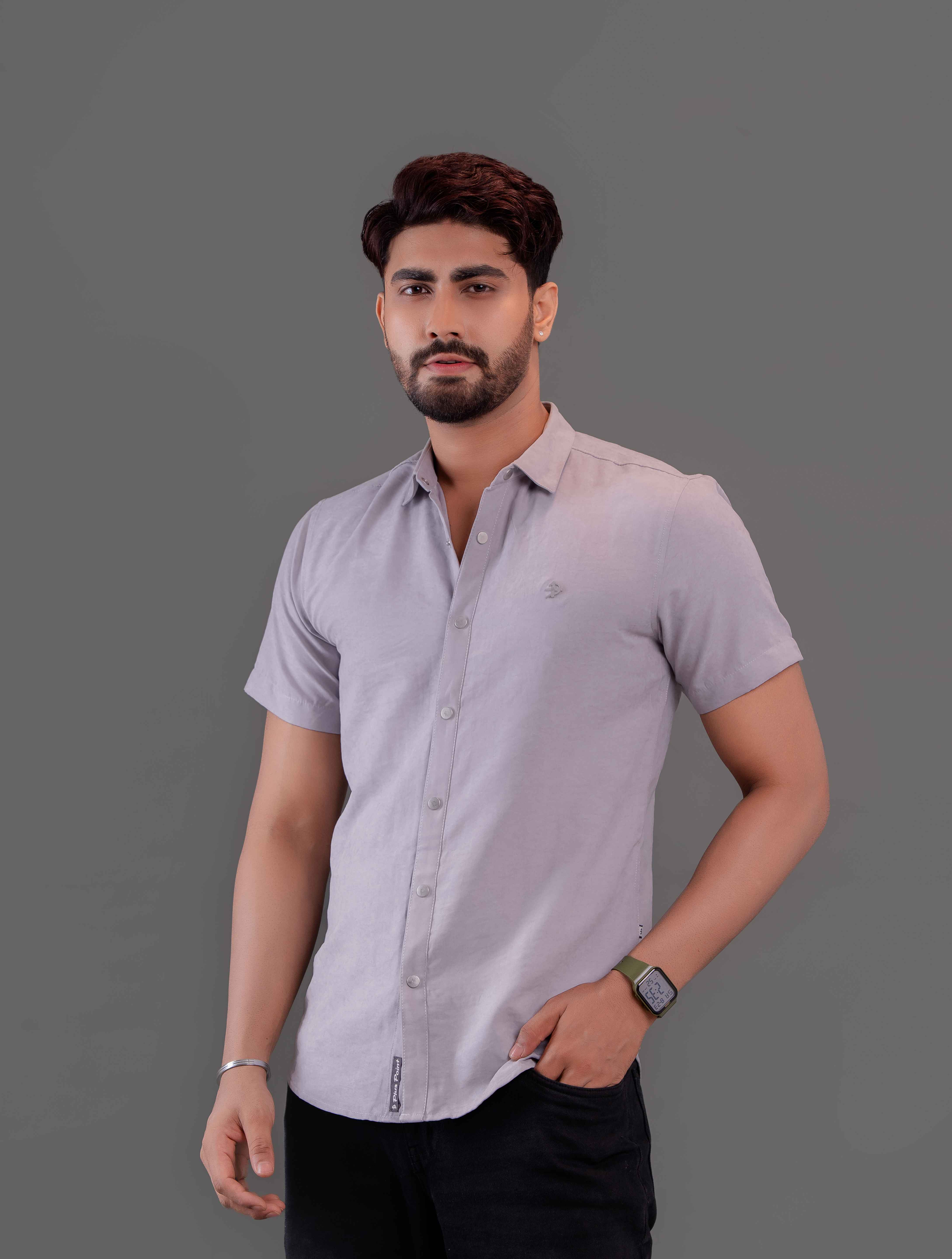 MENS-CASUAL SHIRT (H)
