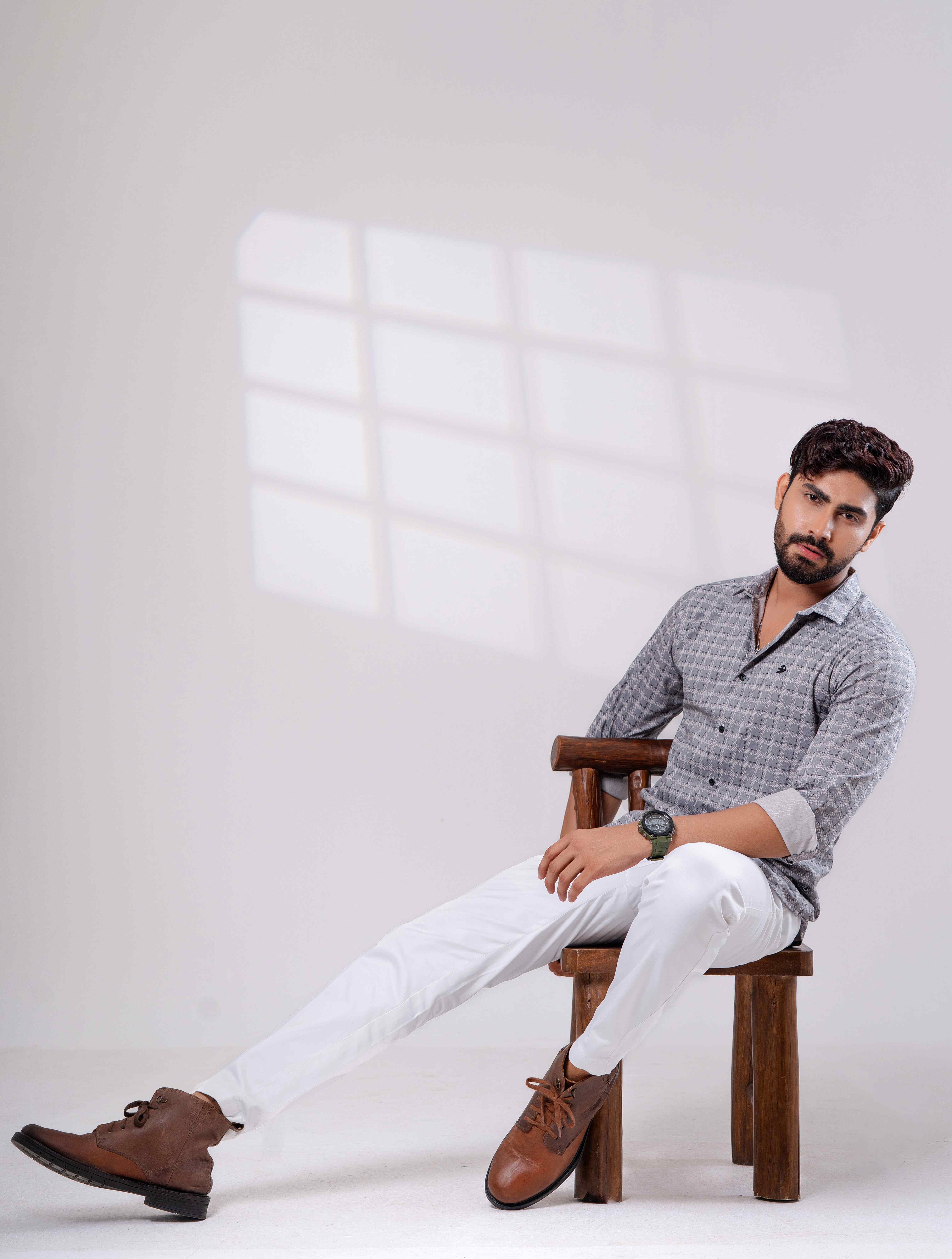 MENS-CASUAL SHIRT (F)