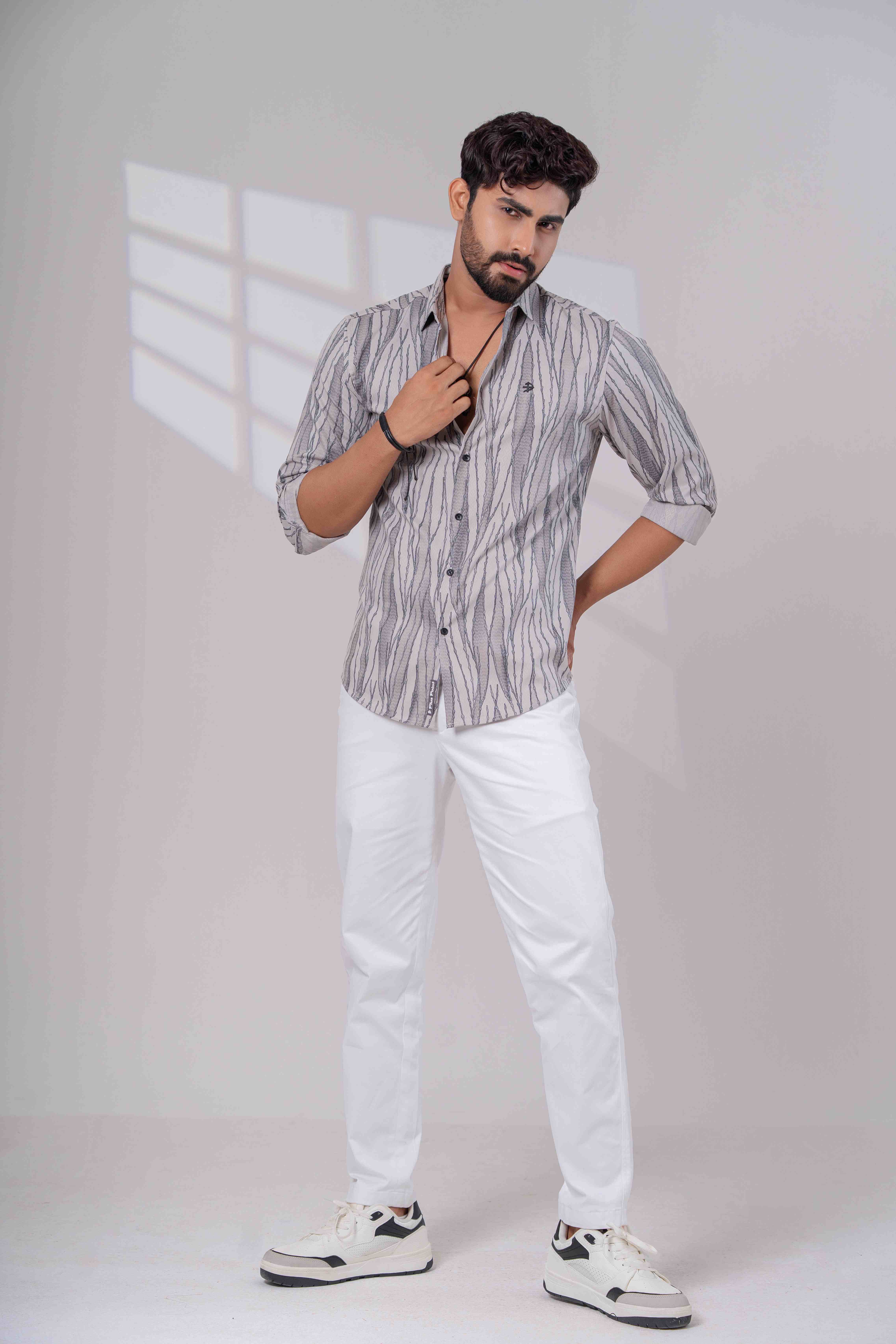 MENS-CASUAL SHIRT (F)