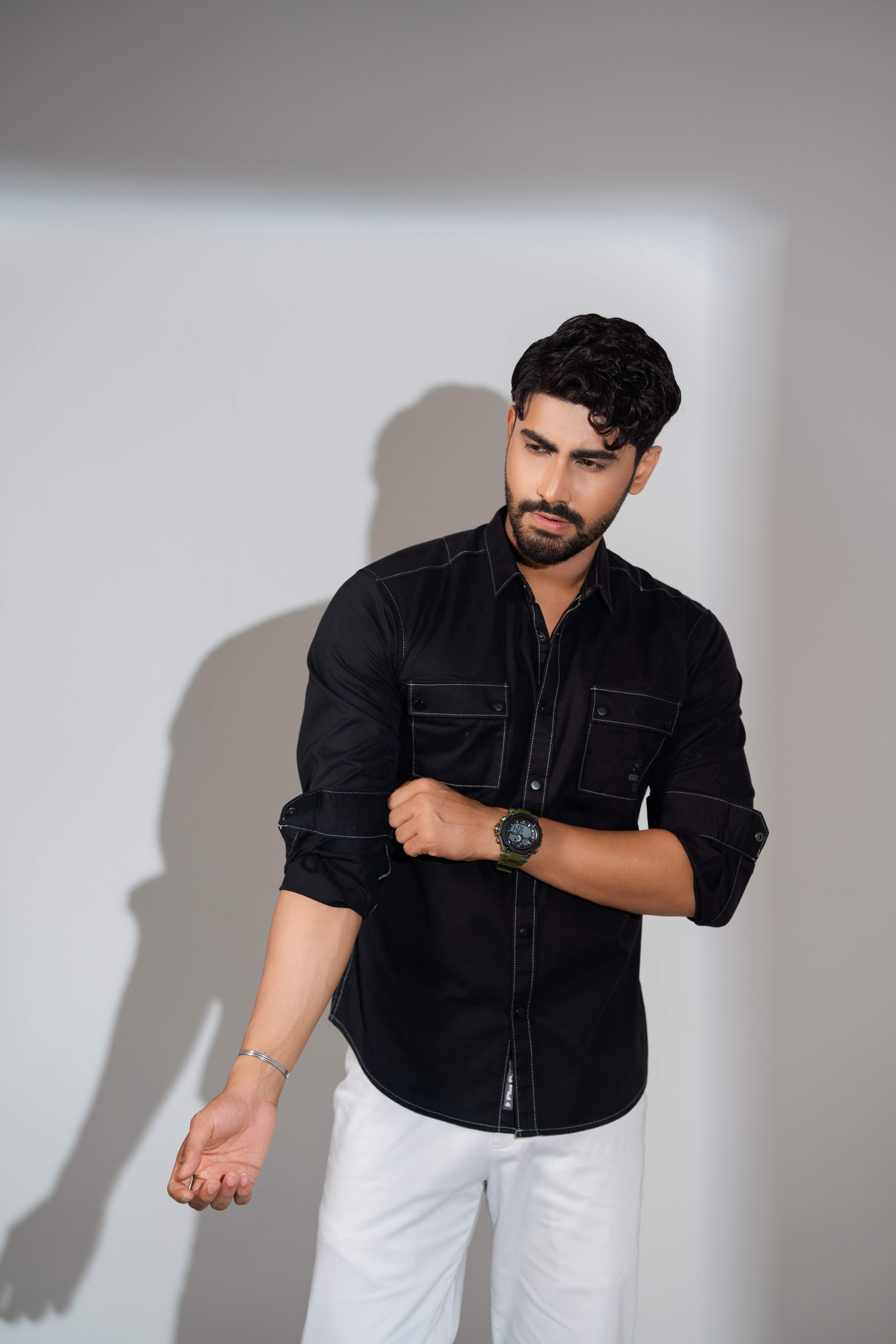 MENS FULL SLEEVE CASUAL SHIRT