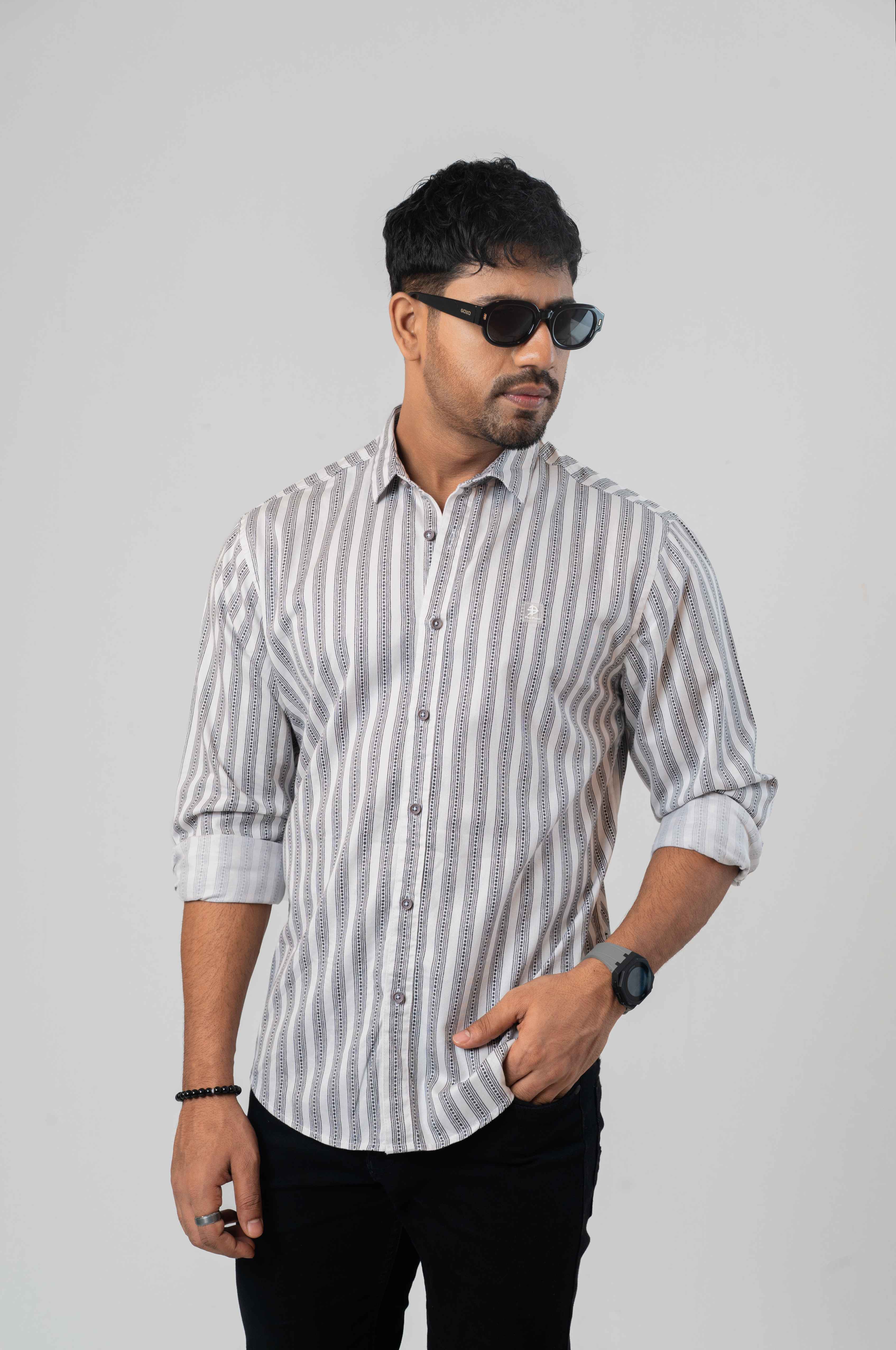MENS FULL SLEEVE CASUAL SHIRT